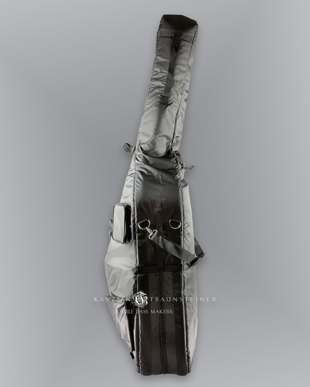 Double bass bag, left view