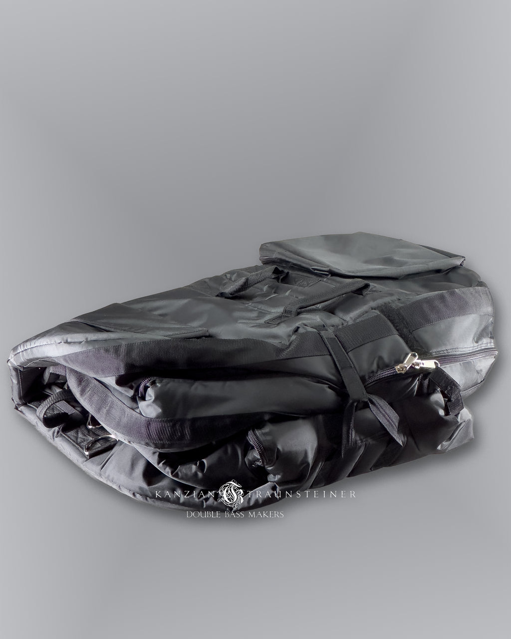 Double bass bag, folded 