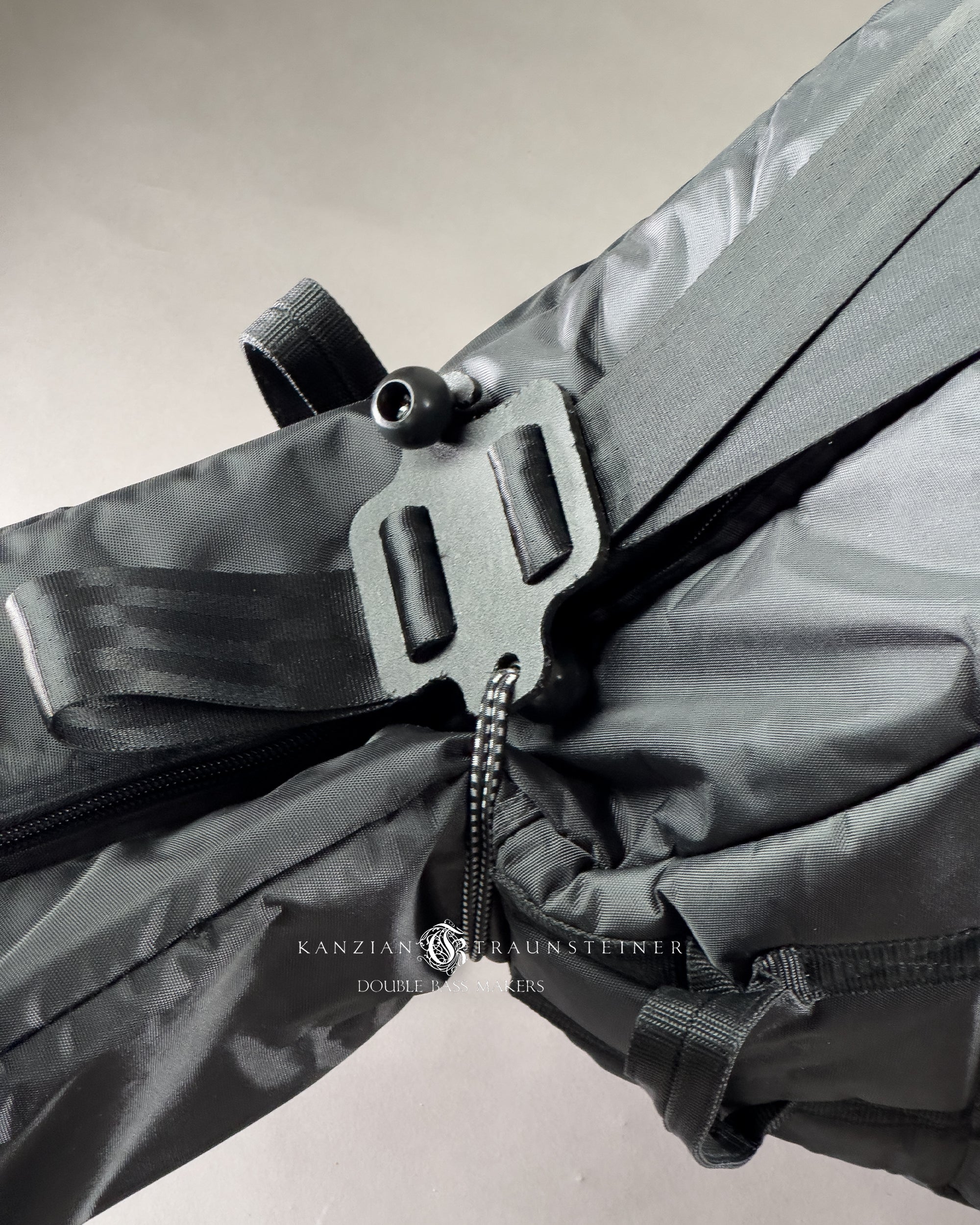 DoubleBass buggie on bag
