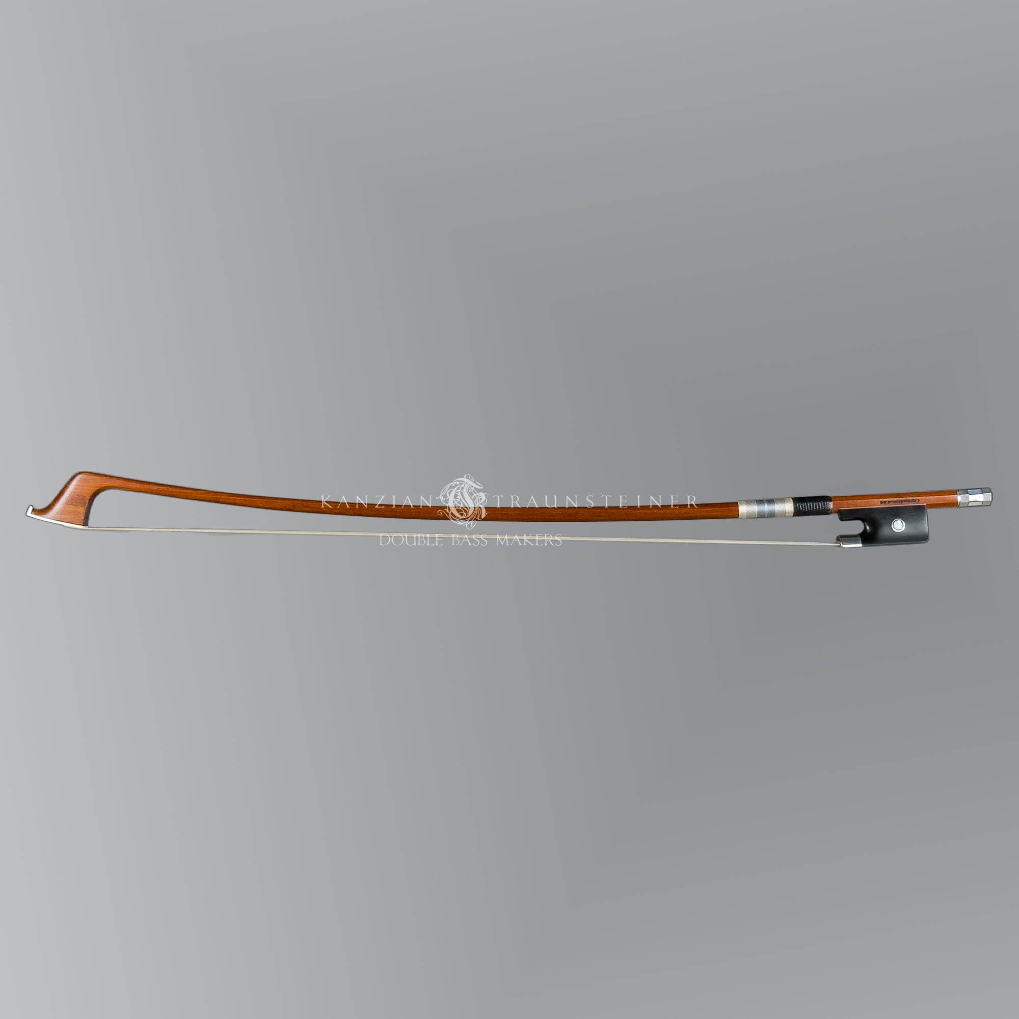 Egidius Dörfler***, French Double bass bow made in Germany 2026 full view