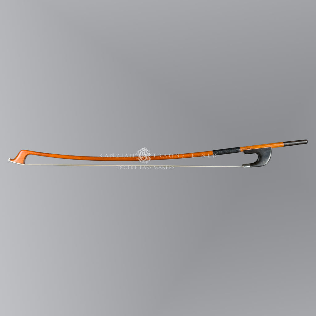 Egidius Dörfler*** German double bass bow made in 2026 full view