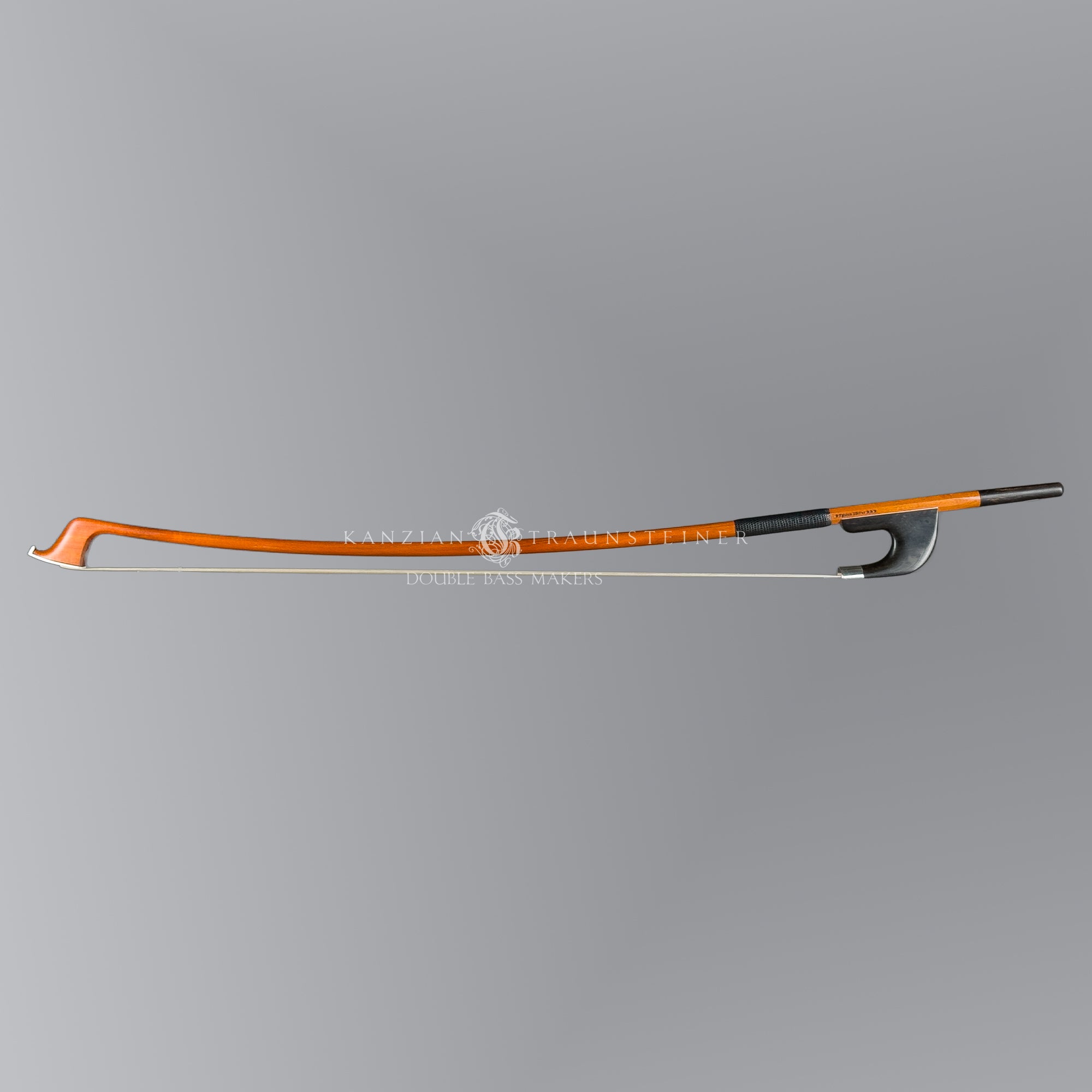 Egidius Dörfler*** German double bass bow made in 2026 full view