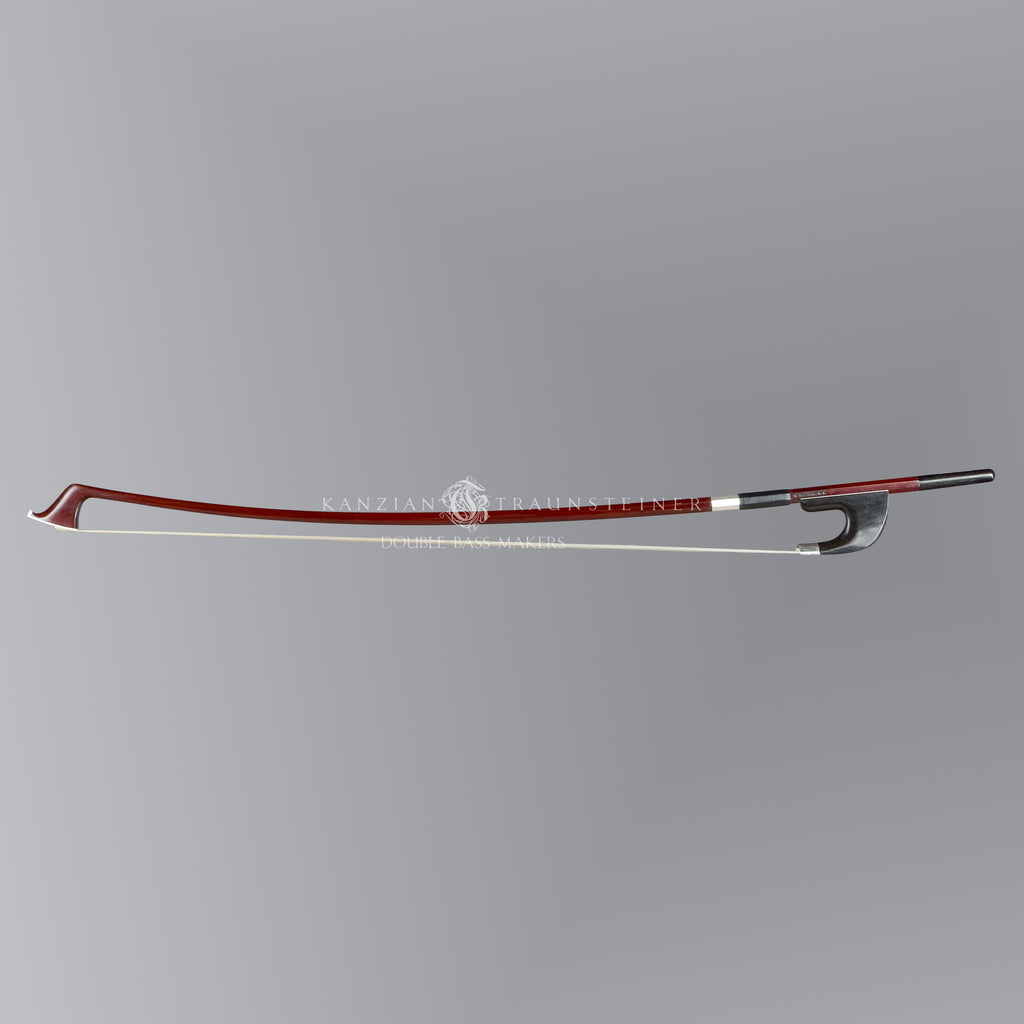 Double bass bow W.E Dörfler **, made in 2026 in Germany, full image