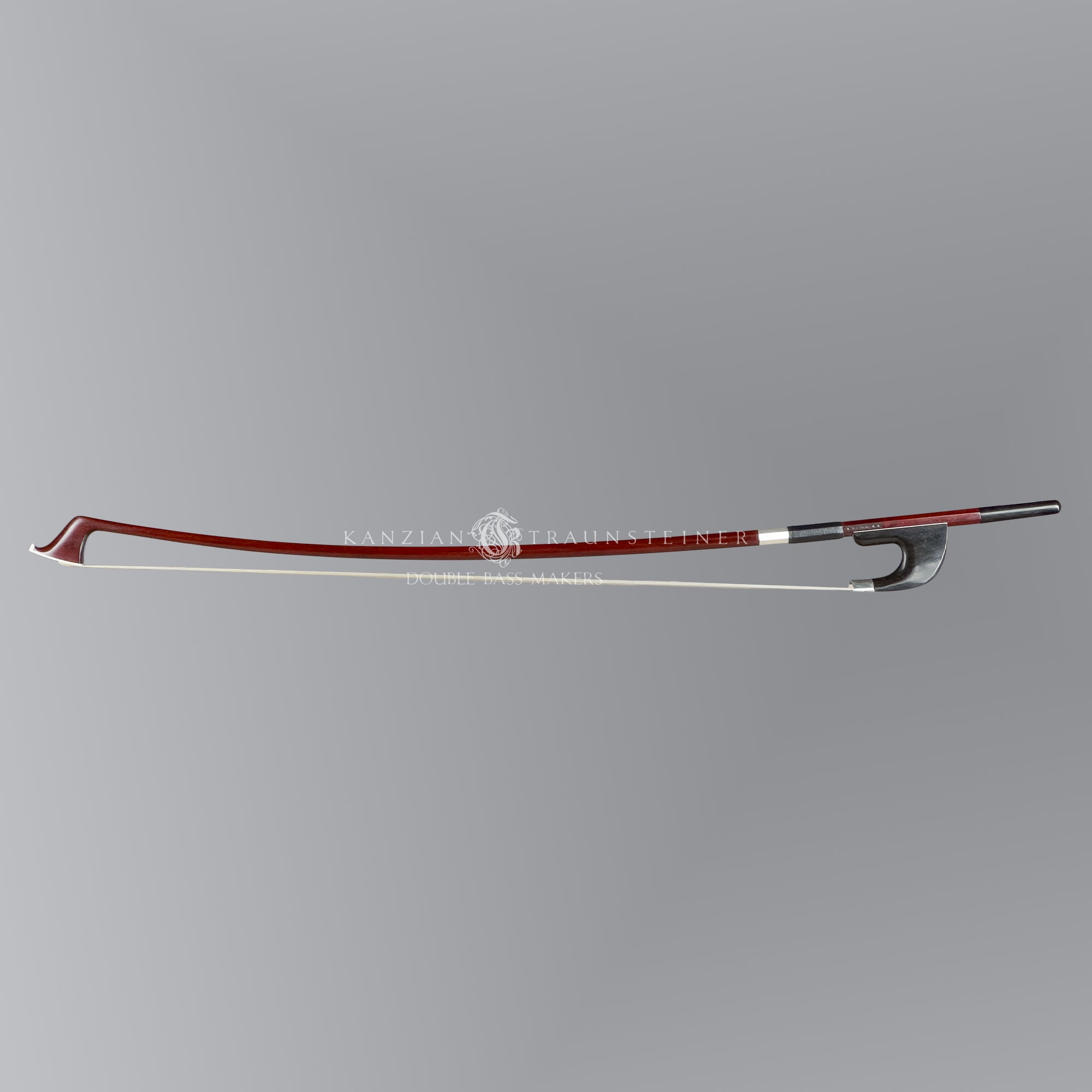 Double bass bow W.E Dörfler **, made in 2026 in Germany, full image