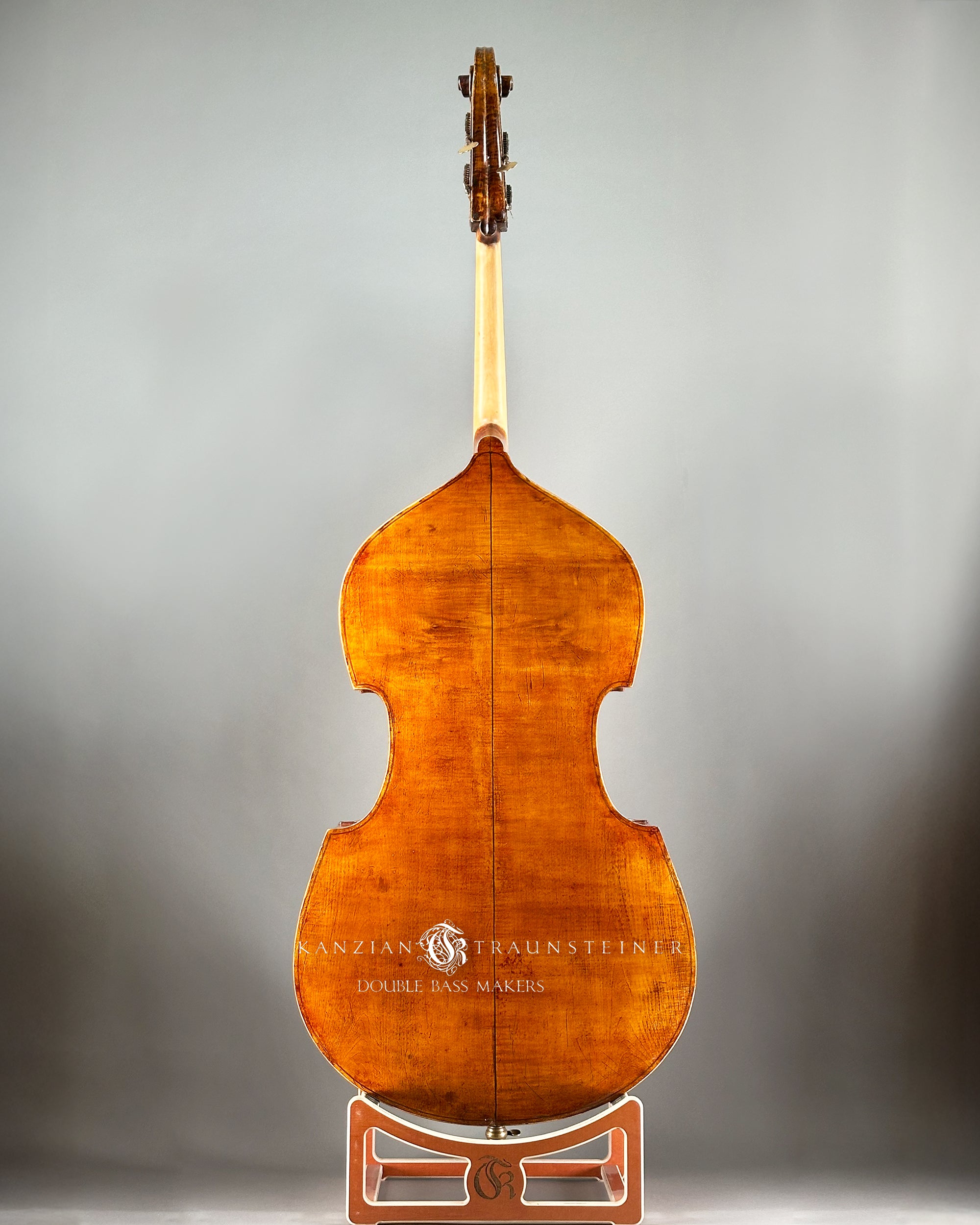 German Double bass 1940 - Back