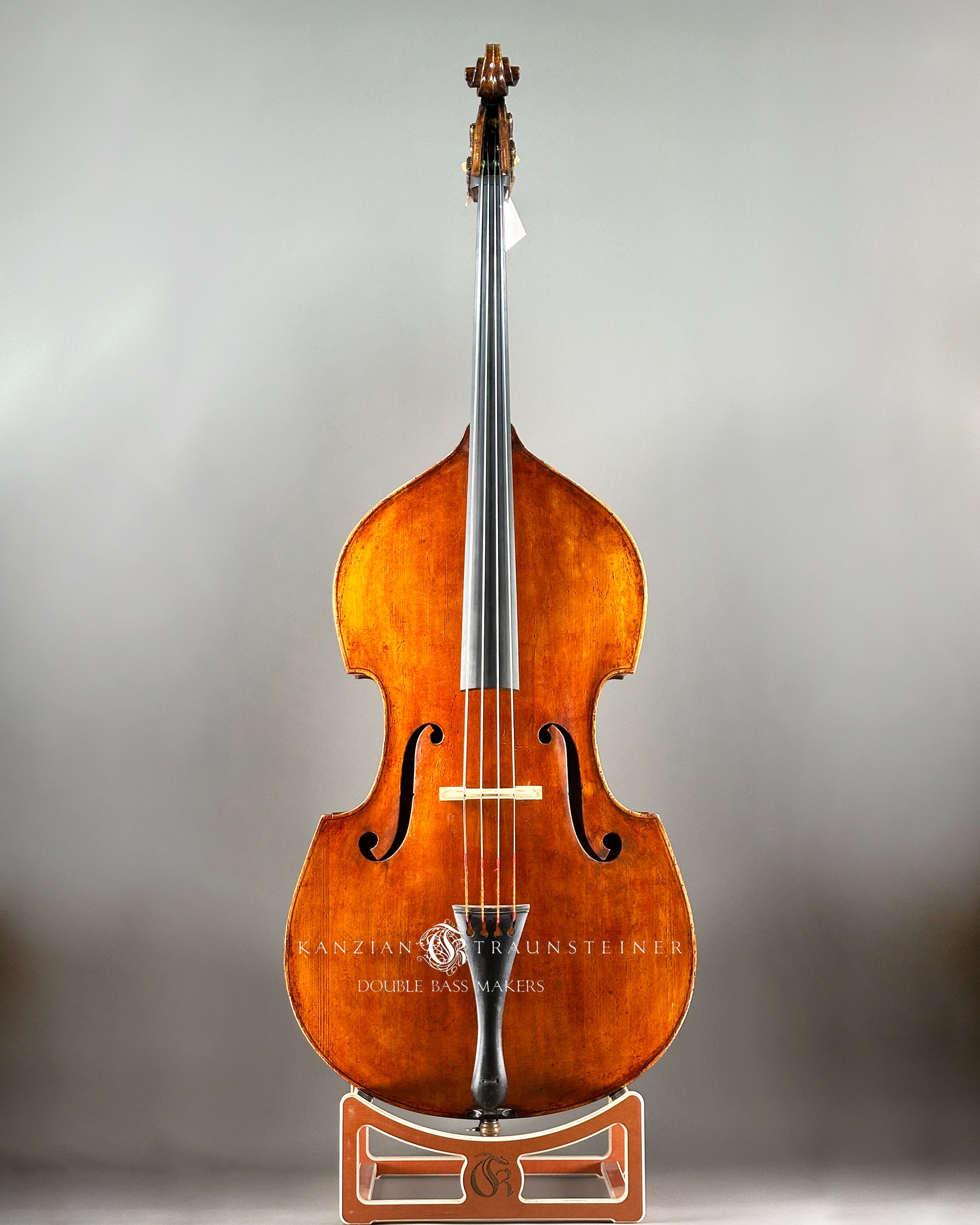 German Double bass 1940 - Front