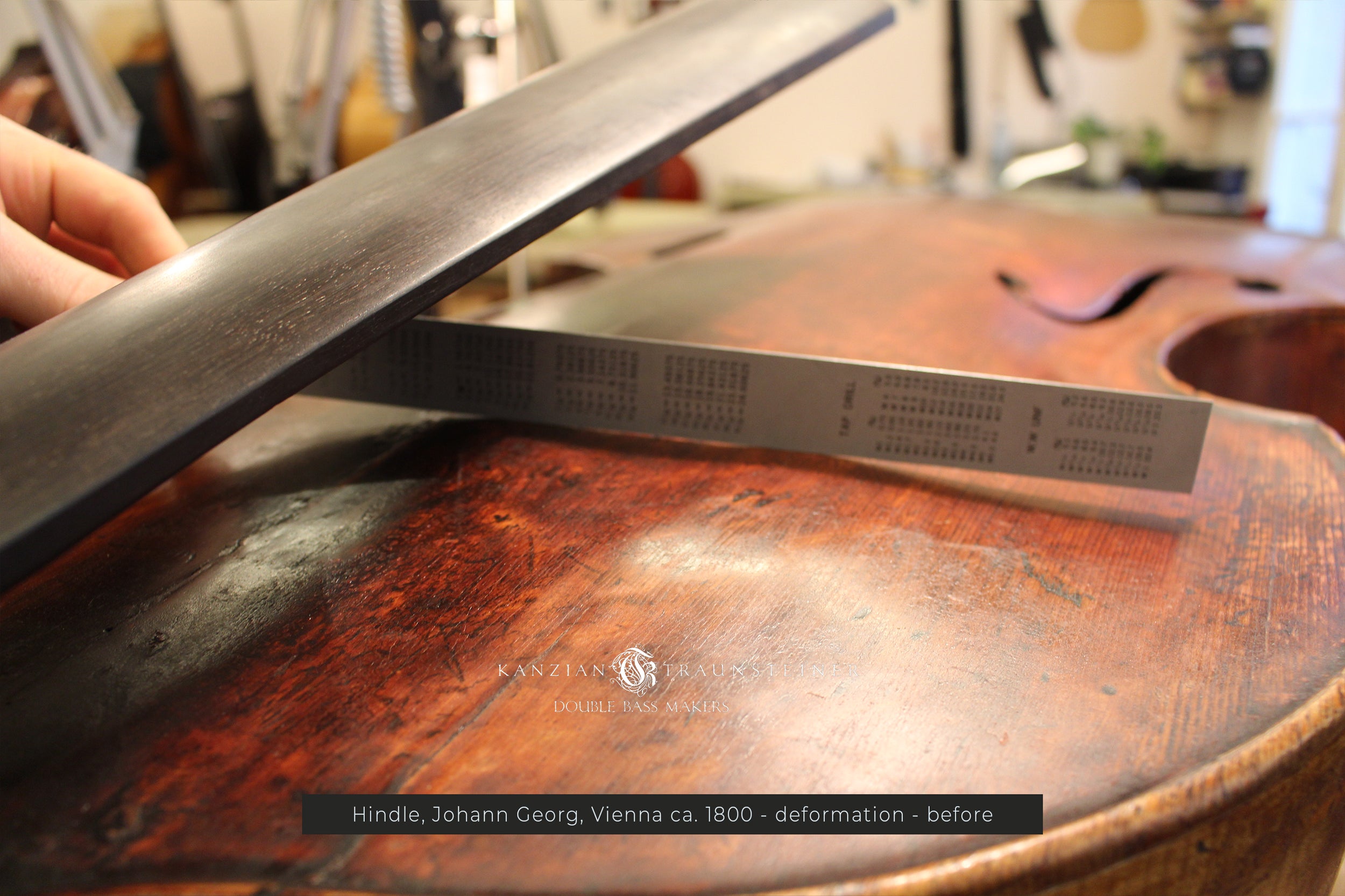 Hindle Johann Georg: before K&T restoration