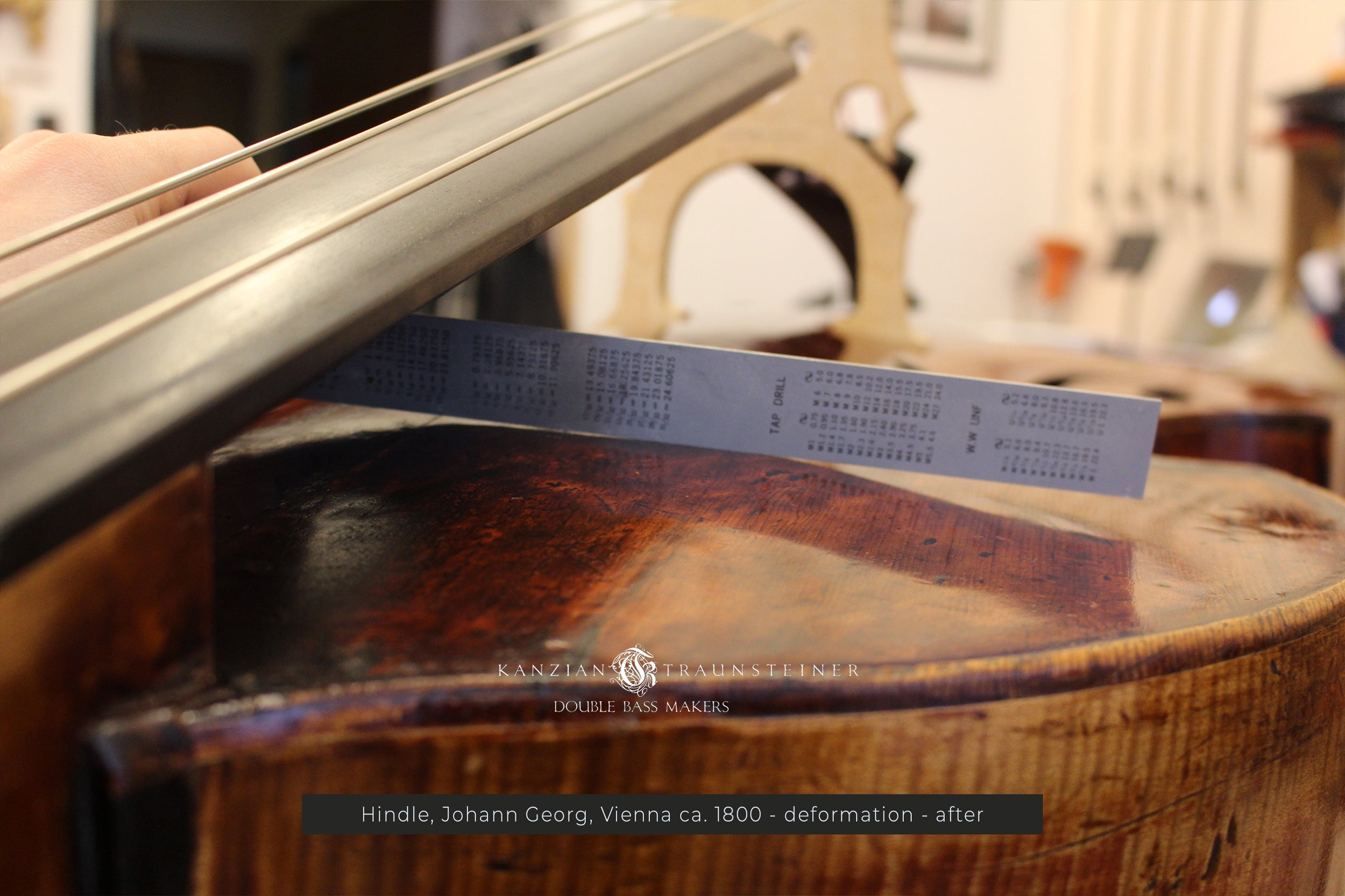 Hindle Johann Georg: after K&T restoration