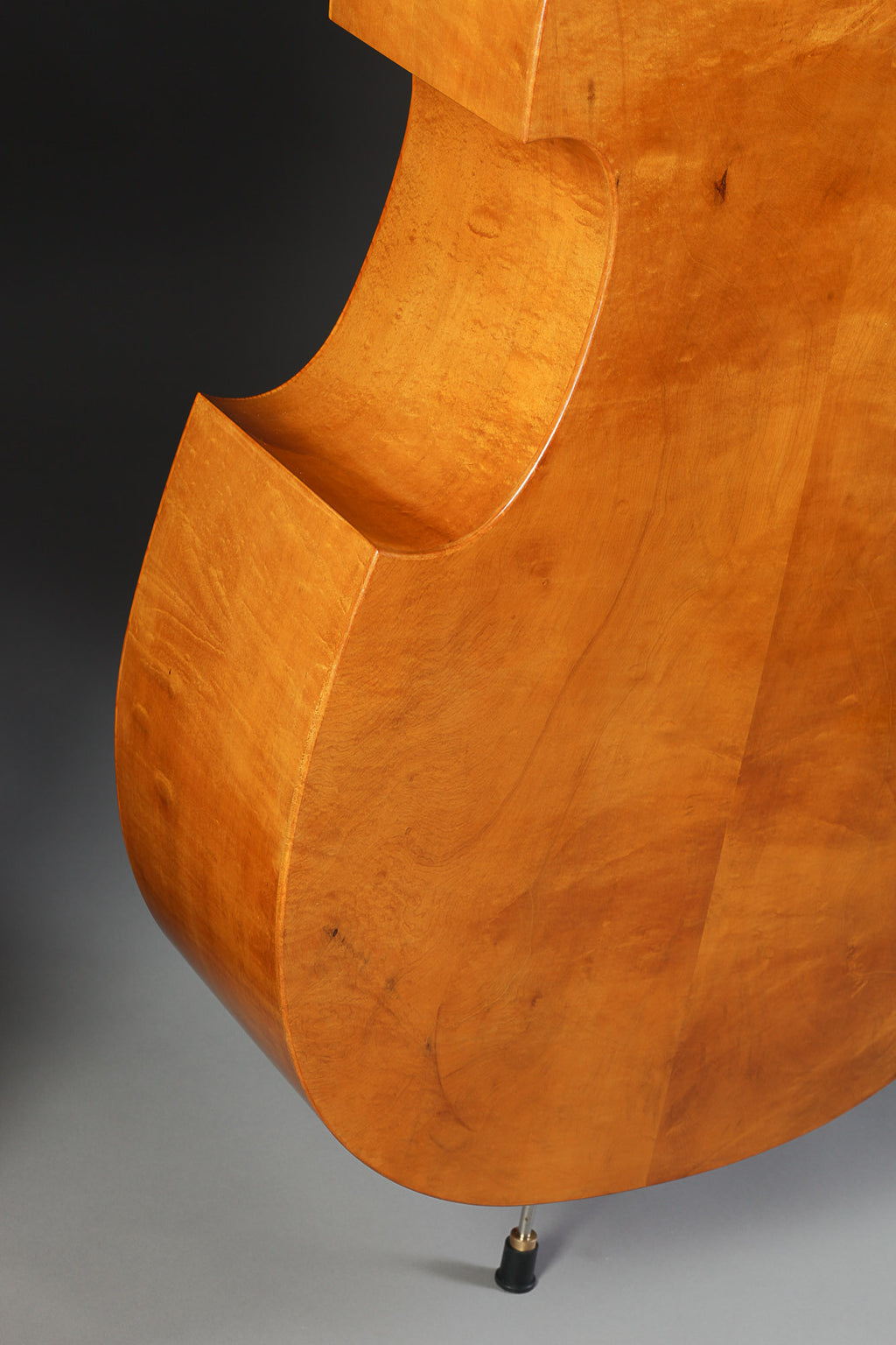 K&T Viennese Model made in 2016, varnish details