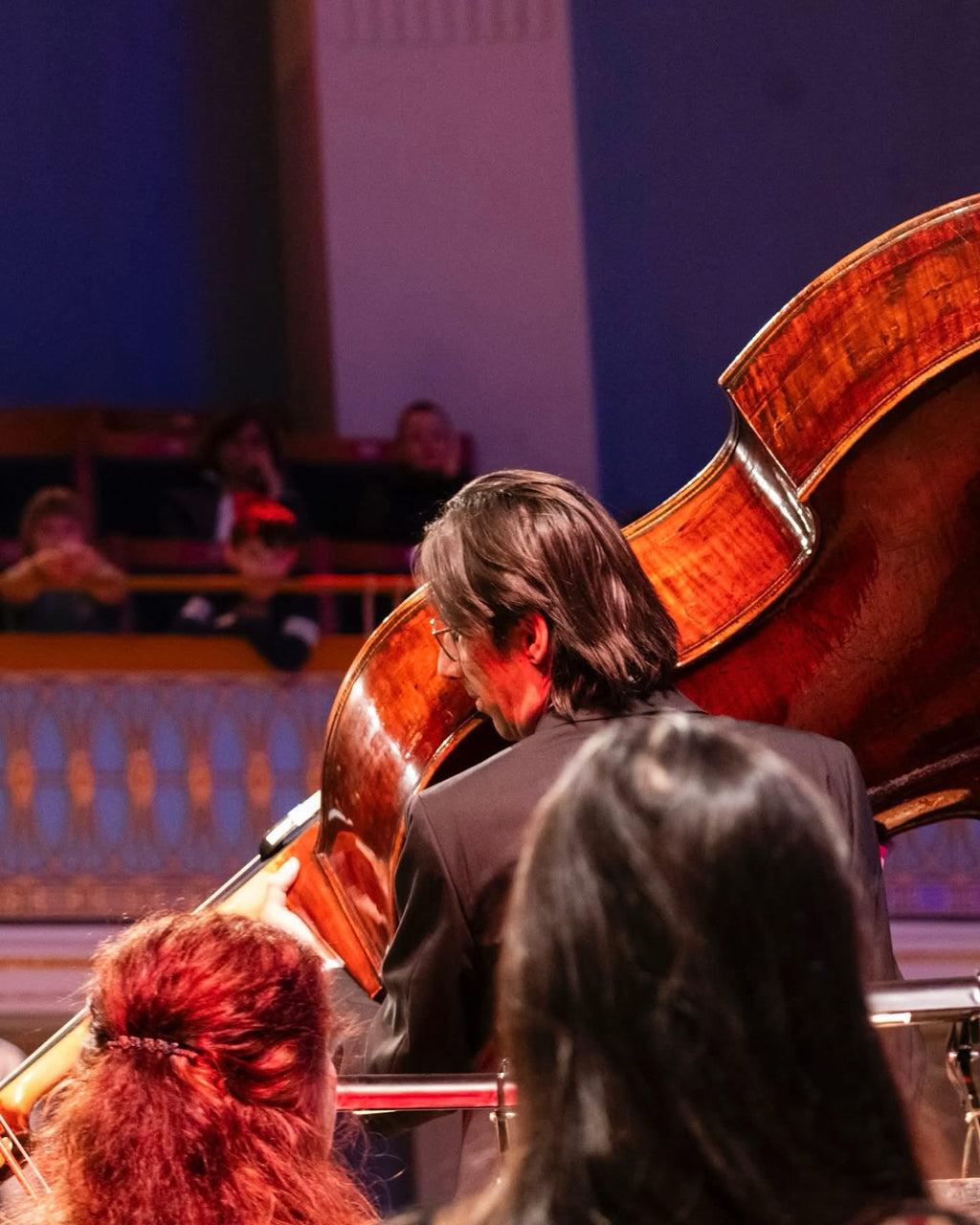 ex Vienna Symphony Orchestra Solo bass played by Ivan Kitanovic