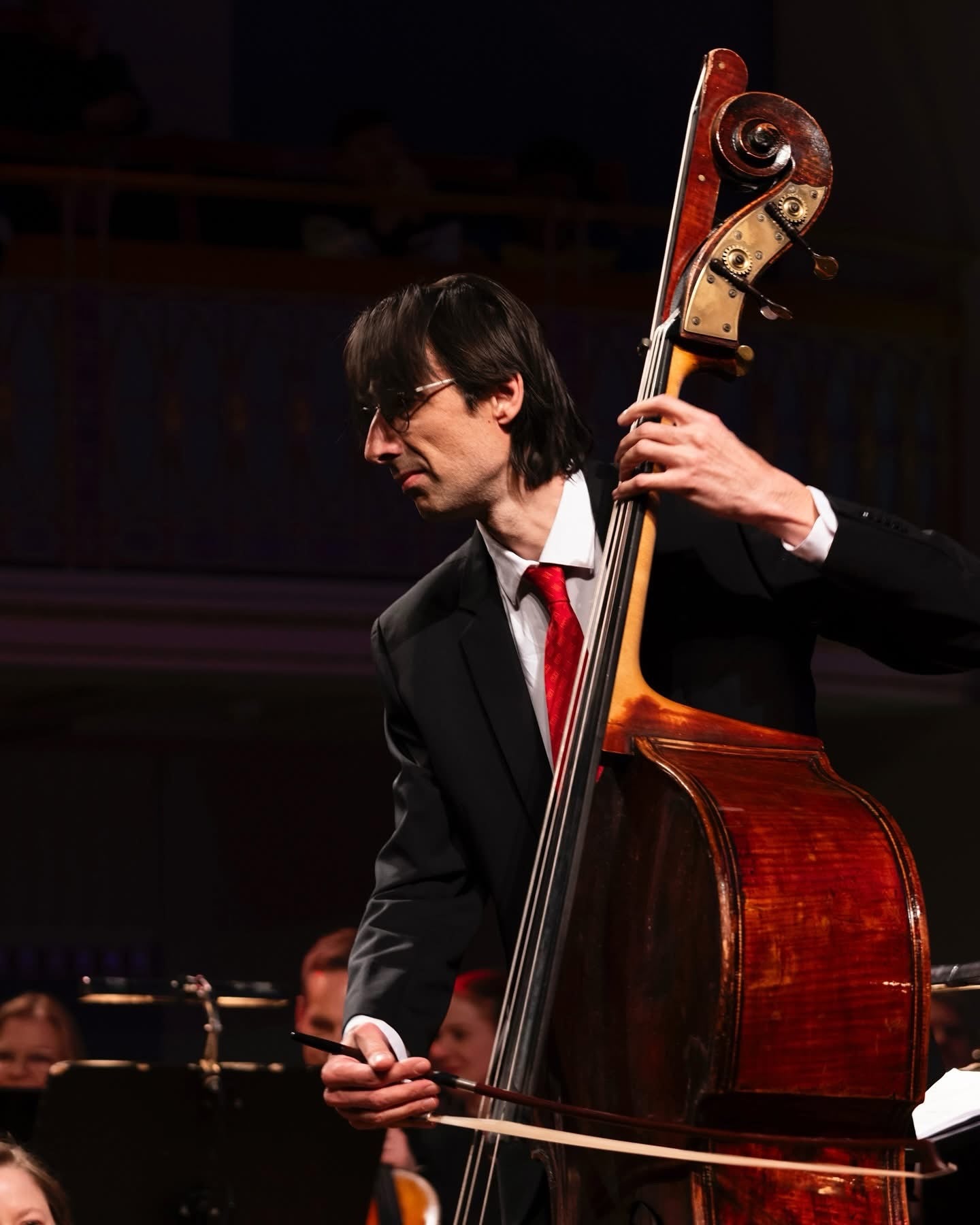 ex Vienna Symphony Orchestra Solo bass with solo double bass Ivan Kitanovic