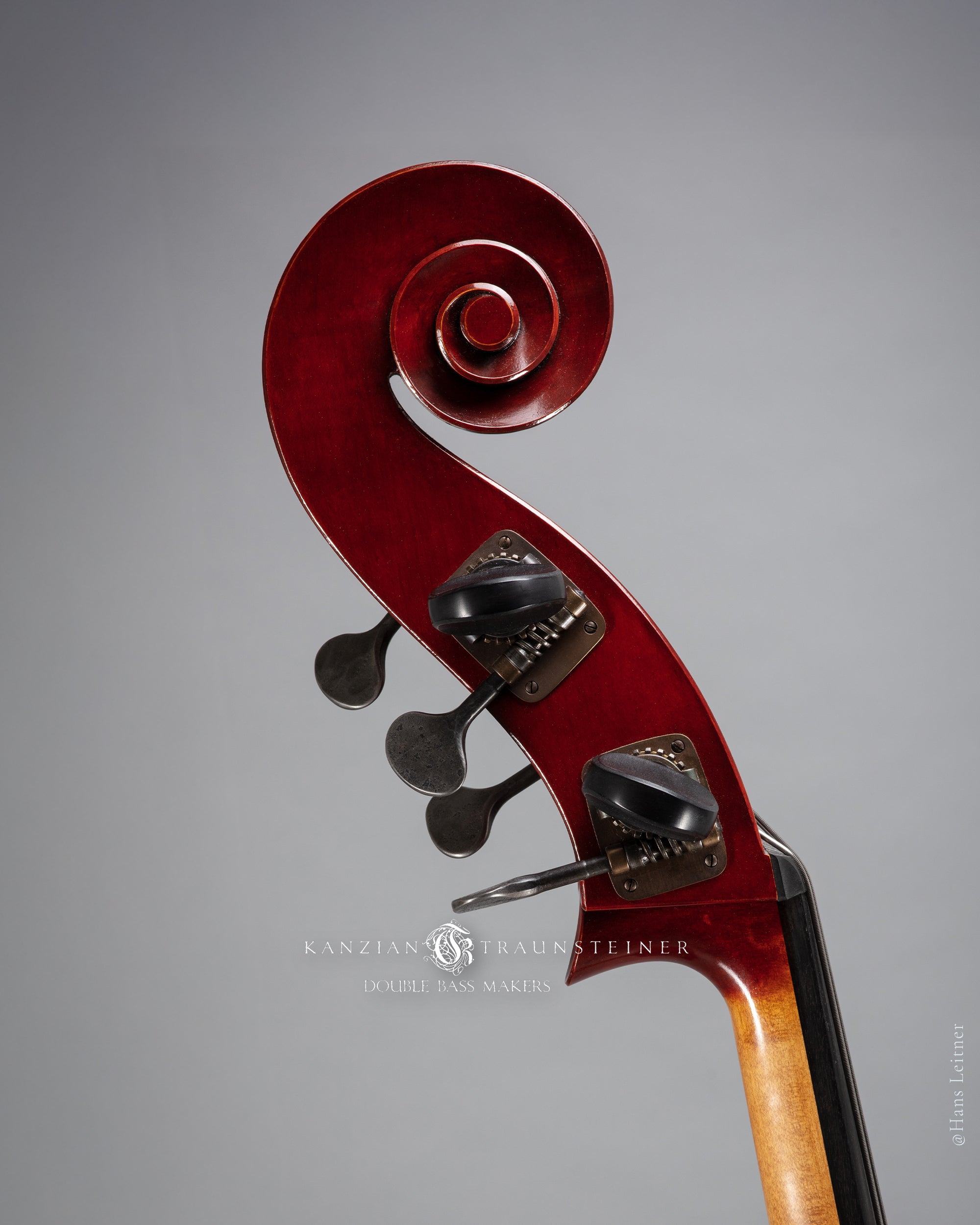 K&T Italian Model, made in 2020, scroll from right view