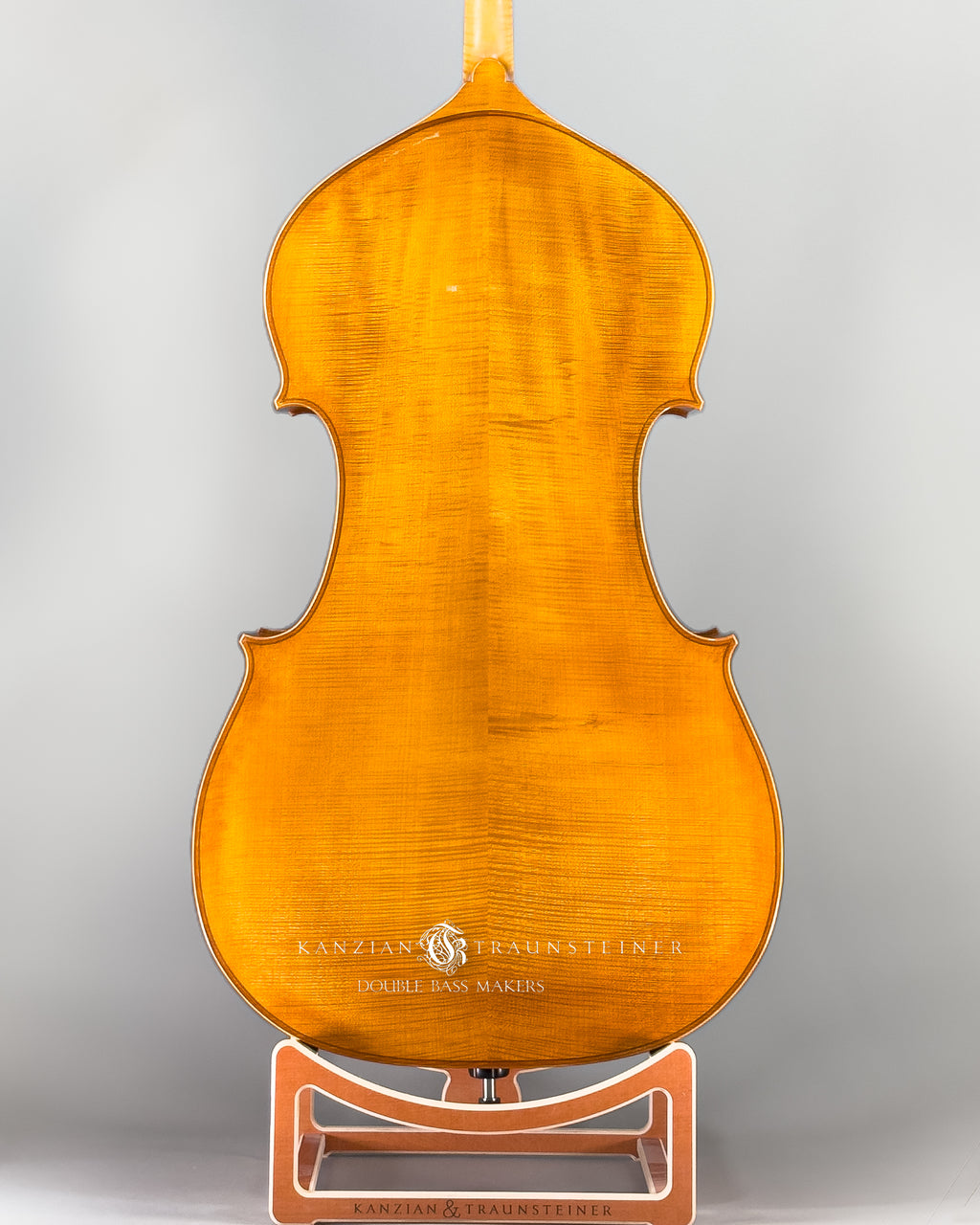 K&T Italian Model Double Bass from 2023: back