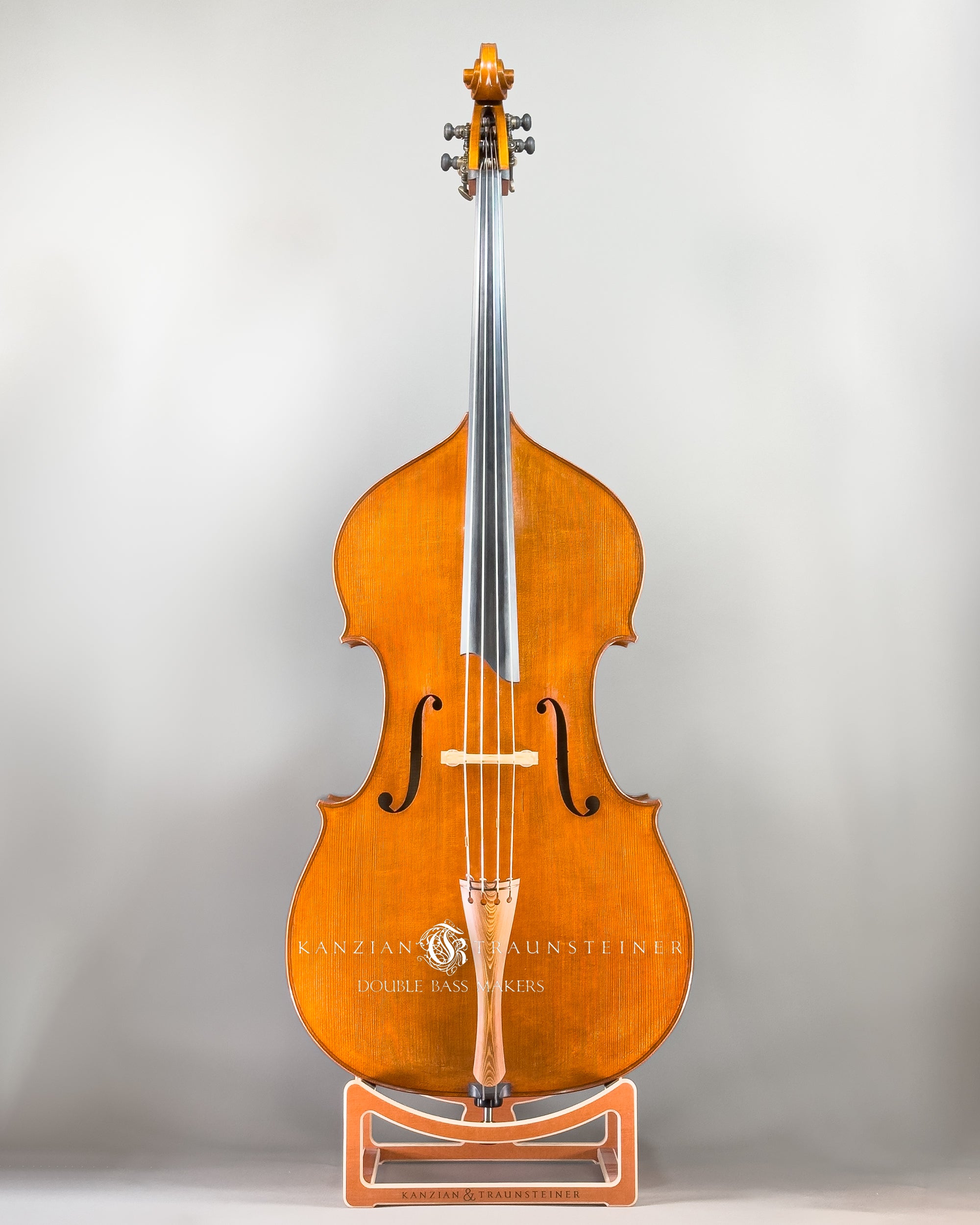 K&T Italian Model Double Bass from 2023 total view