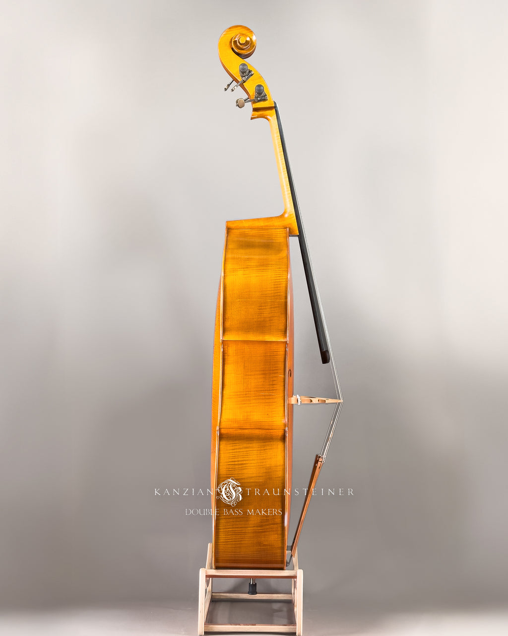 K&T Italian Model Double Bass from 2023: view of right