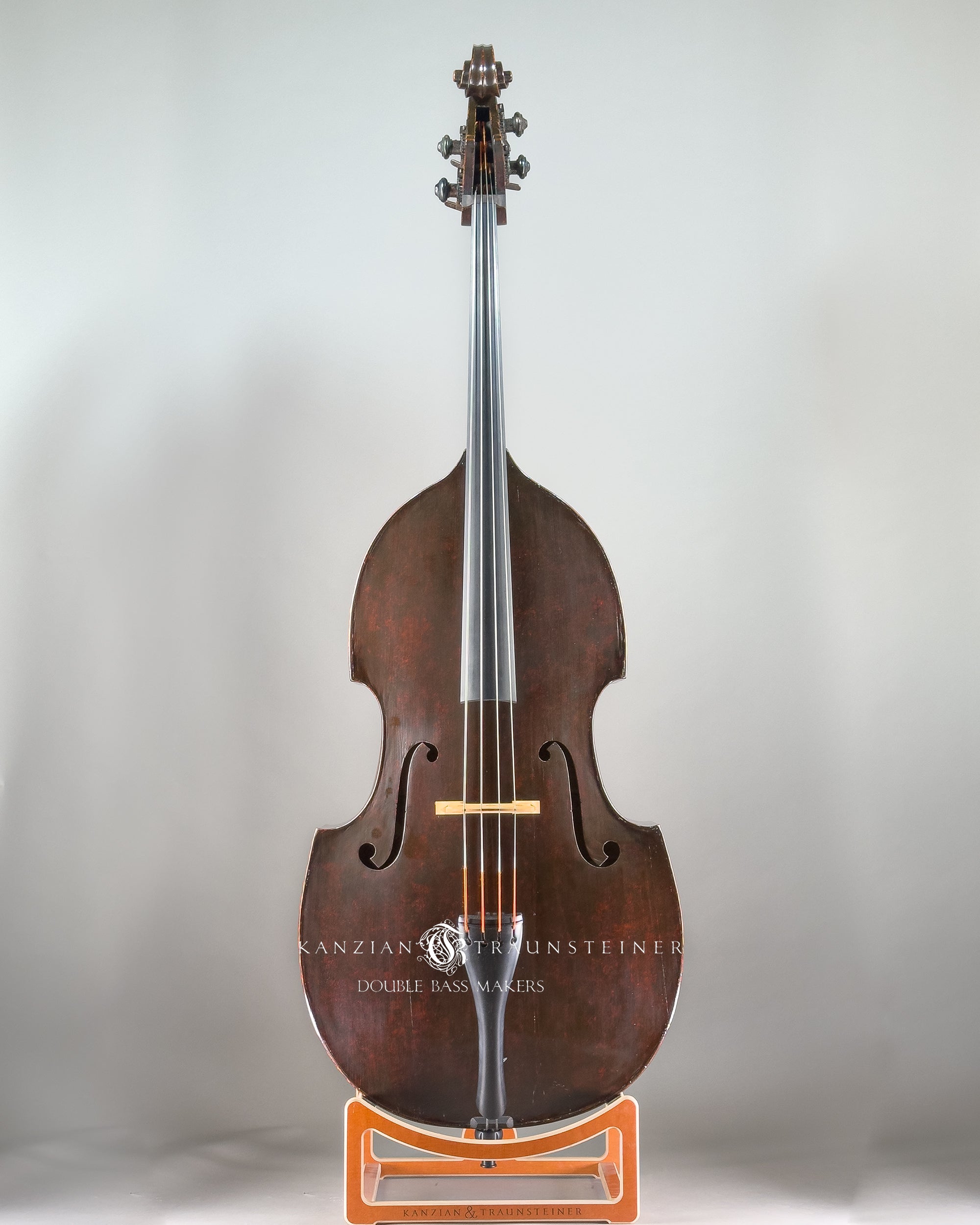 Jakob Stöhr Double Bass dated 1830, view  front large