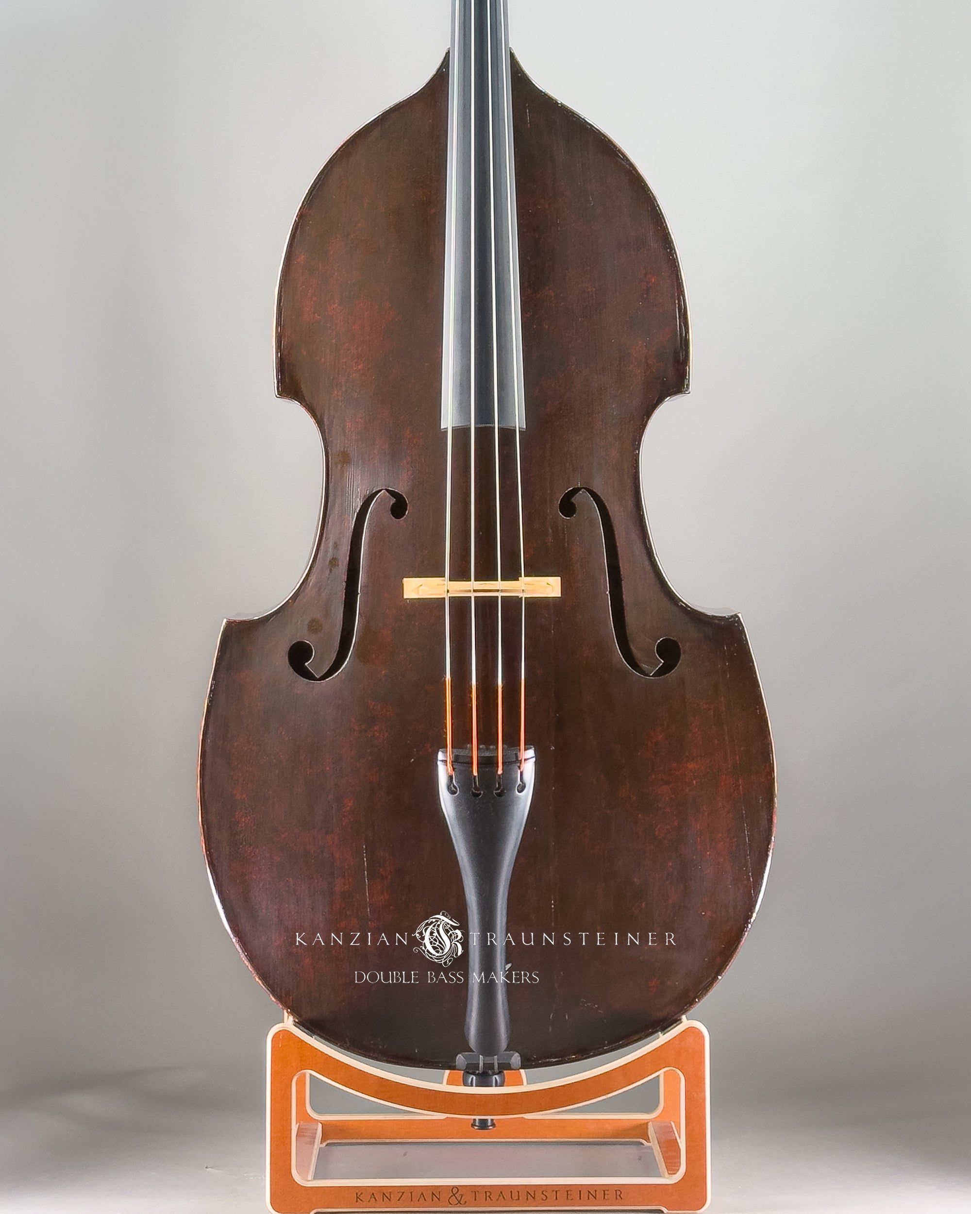 Jakob Stöhr Double Bass dated 1830, front view