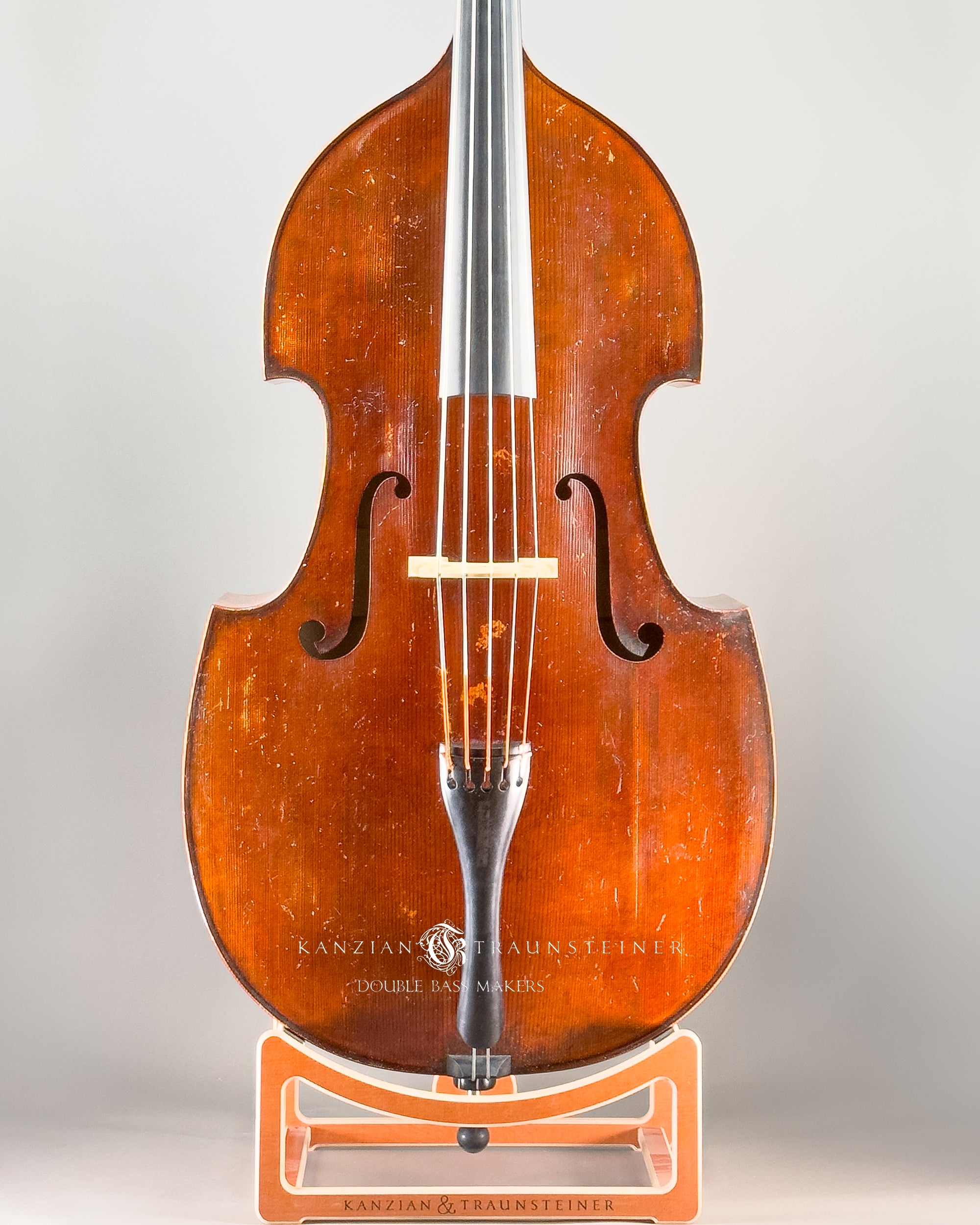 Kanzian & Traunsteiner 10th anniversary double bass front view zoom