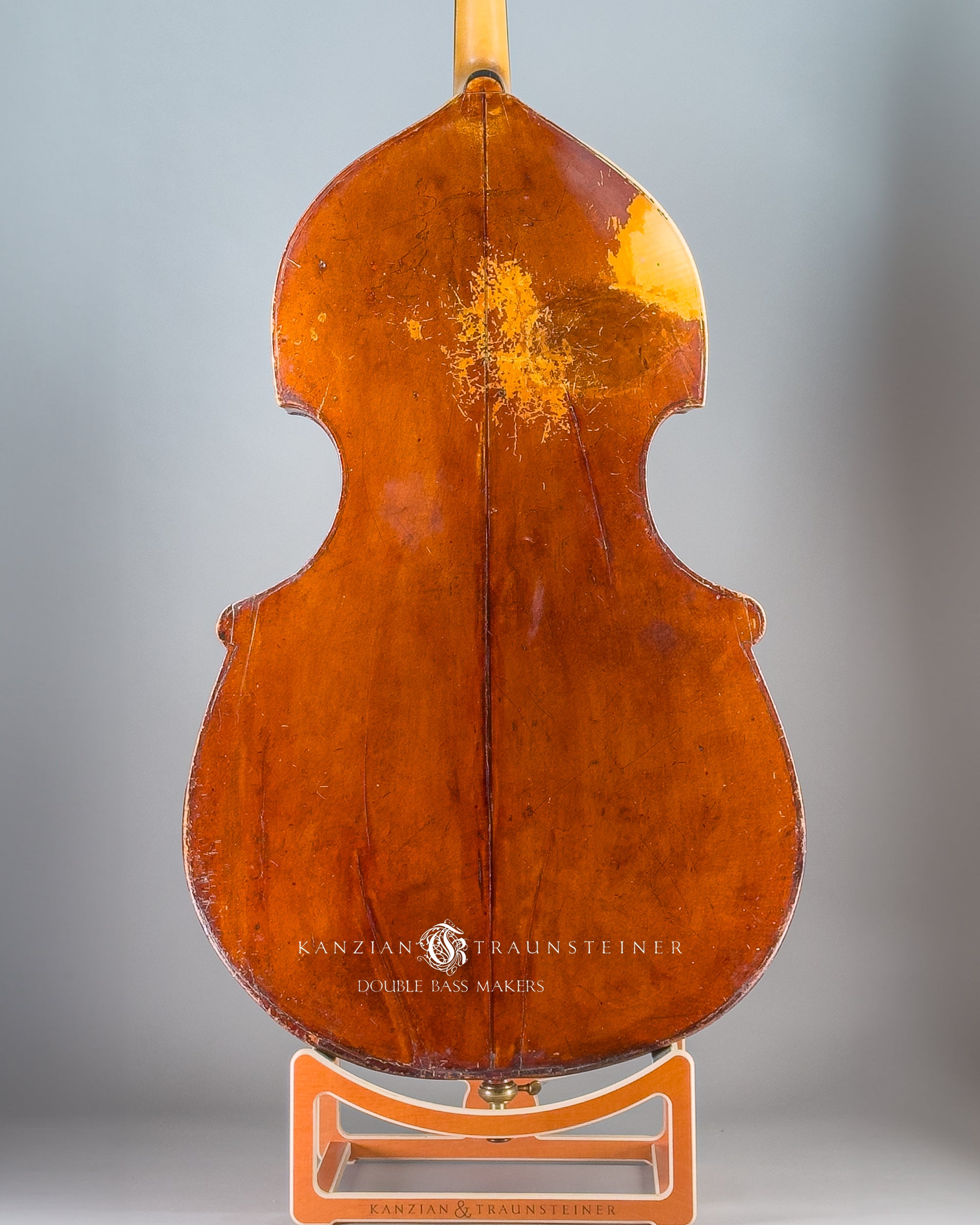 Kaufmann Double Bass back view zoomed