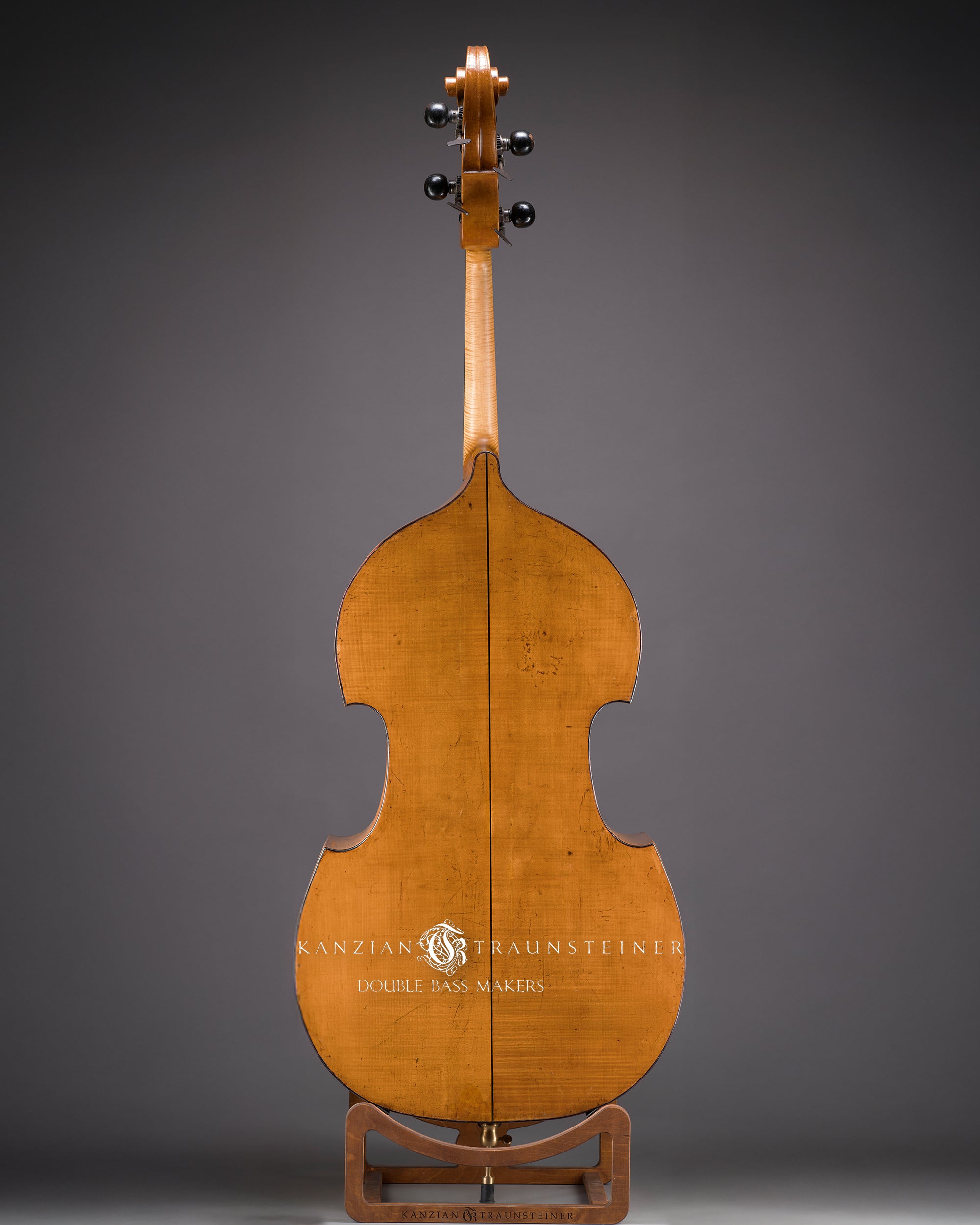 Jan Kulik, Prague, Czech Republic 1852 – Double Bass Maker - Vienna