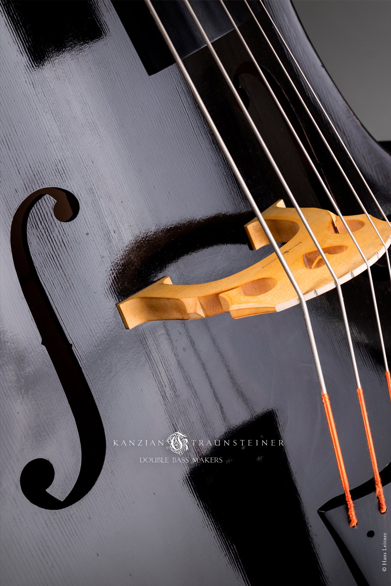 K&T Viennese Model made in 2016 bridge detail