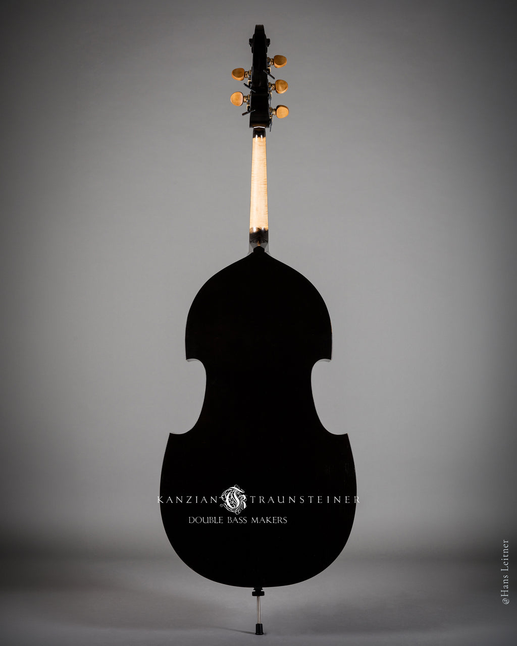 2017 Kanzian & Traunsteiner Black Viennese Model - view of back