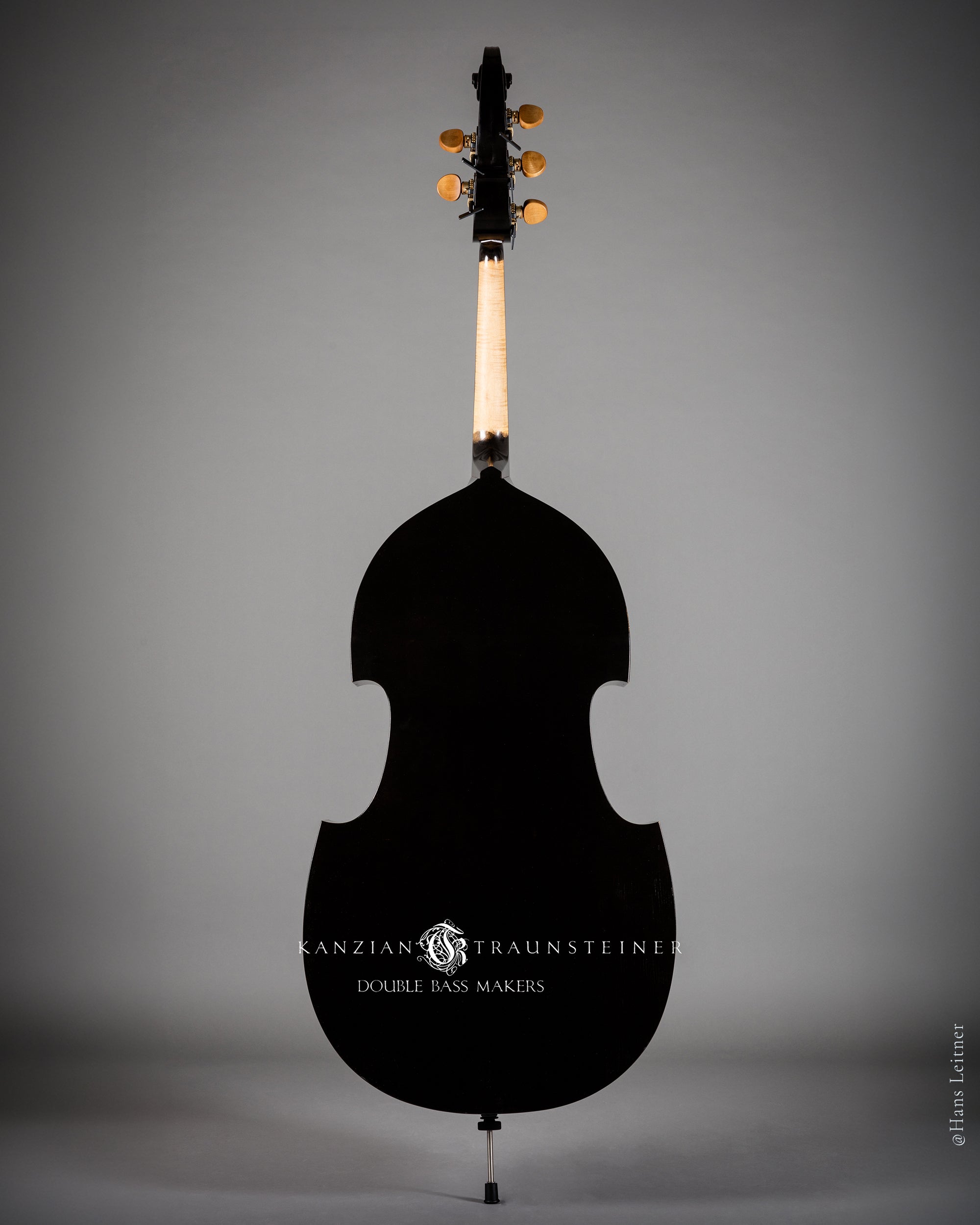 2017 Kanzian & Traunsteiner Black Viennese Model - view of back