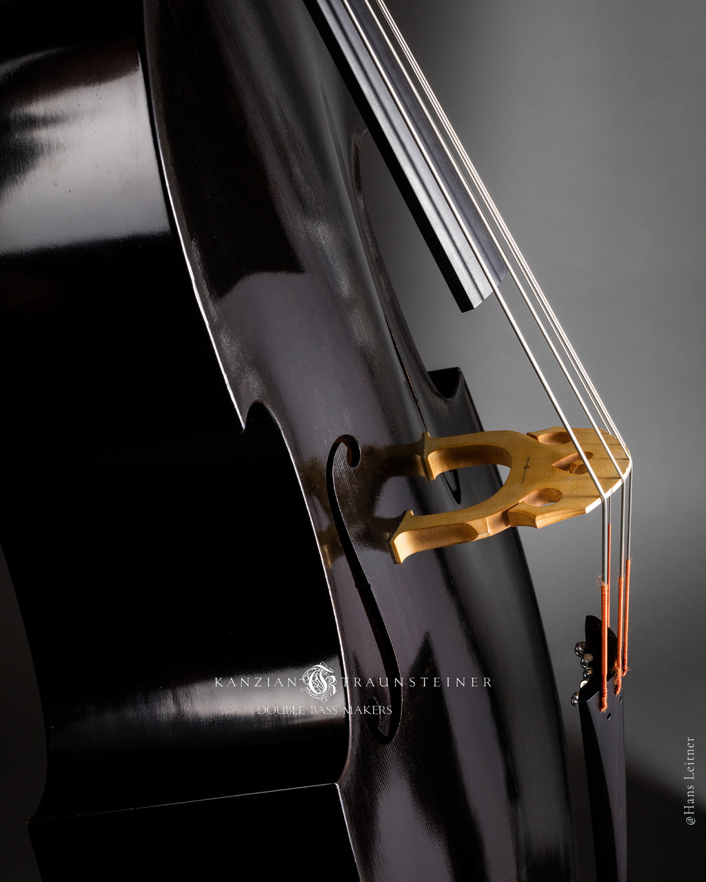 2017 Kanzian & Traunsteiner Black Viennese Model Front detail