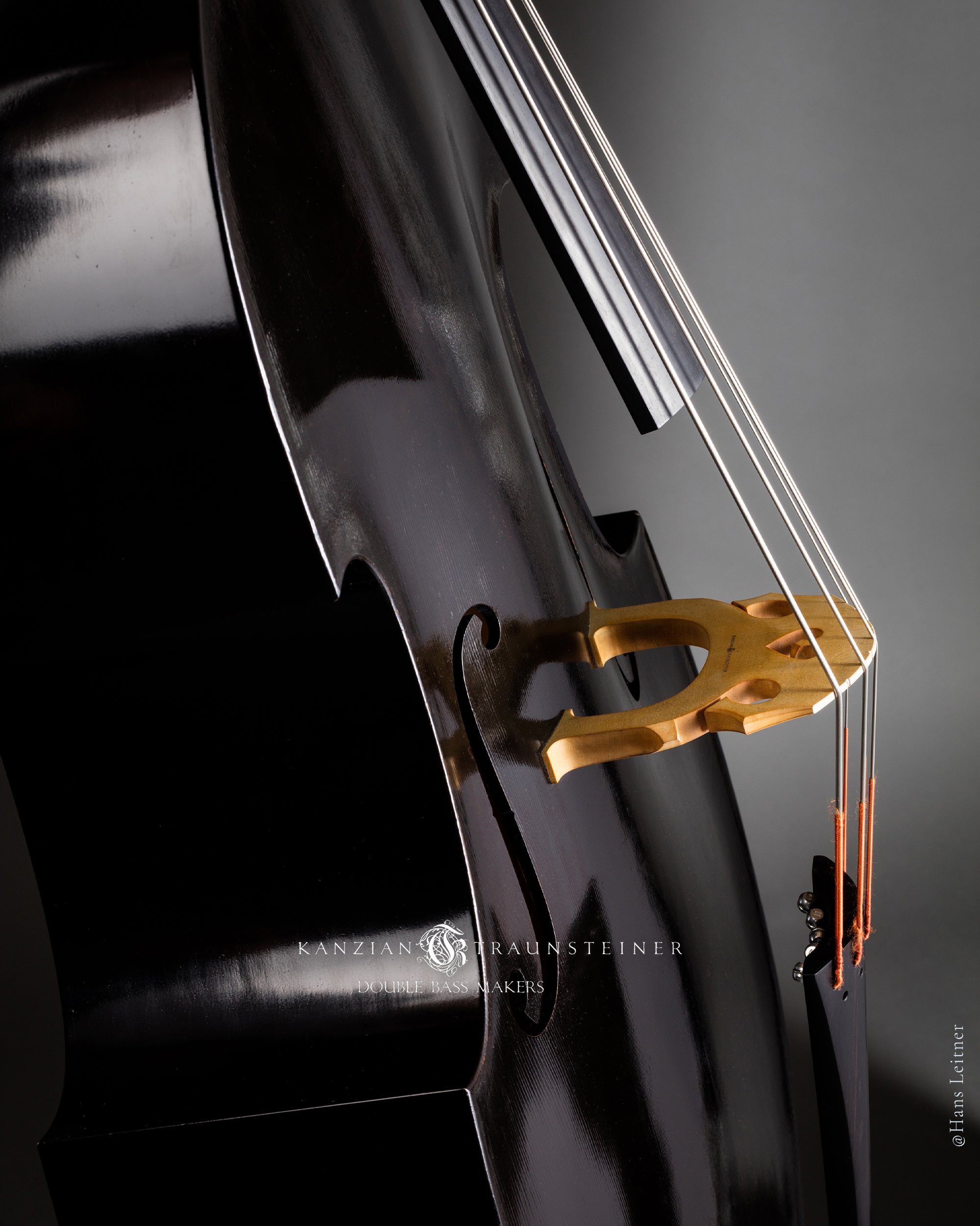 2017 Kanzian & Traunsteiner Black Viennese Model Front detail