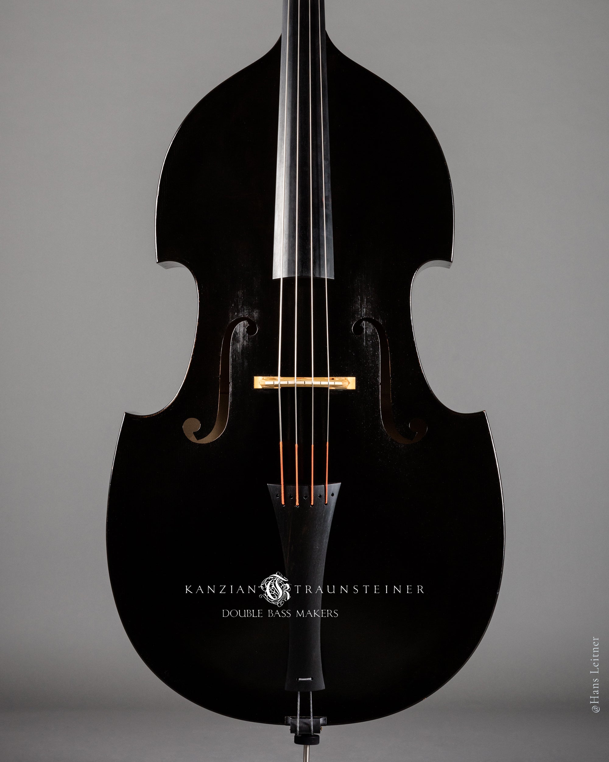 2017 Kanzian & Traunsteiner Black Viennese Model zoomed front view