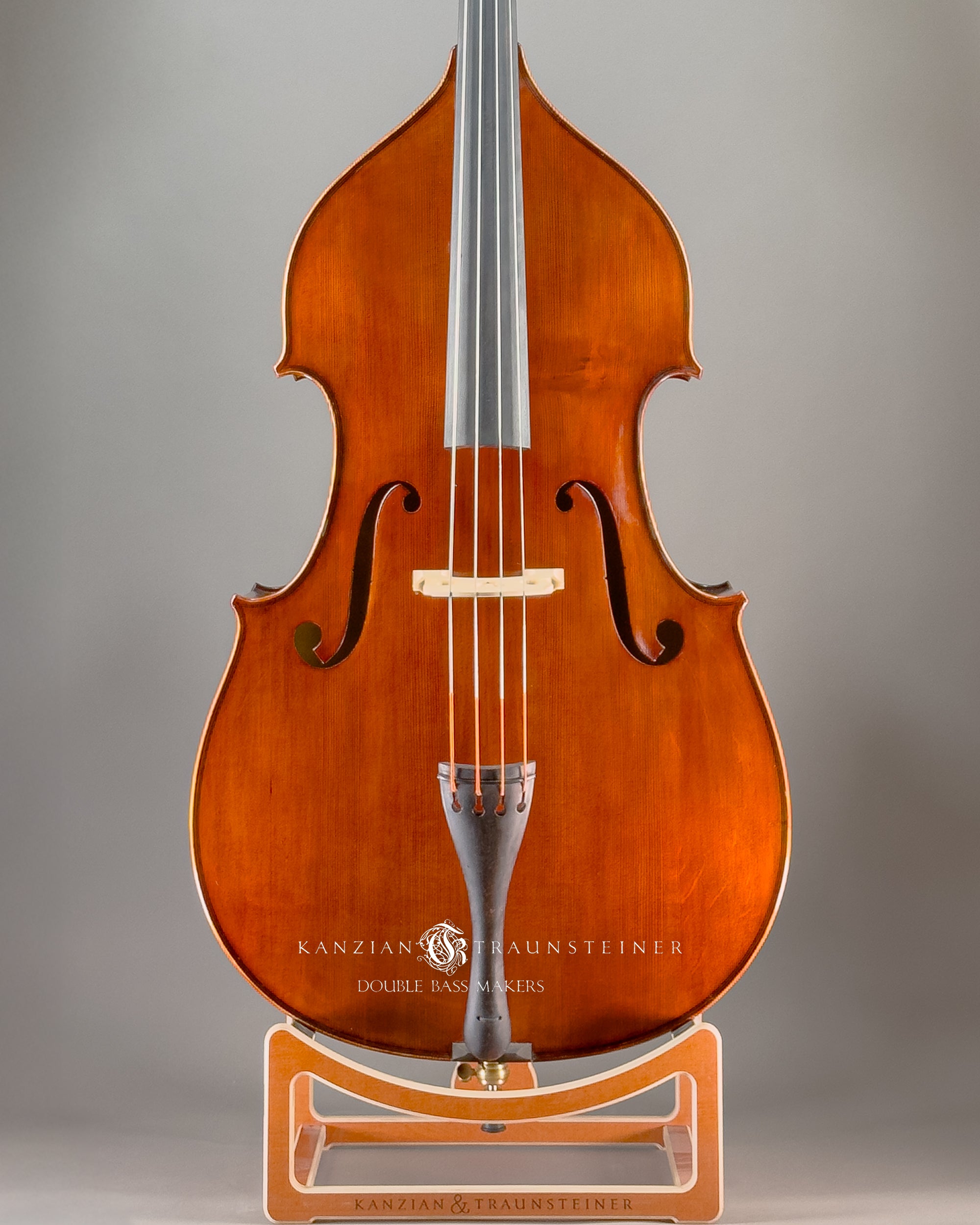 Quenoille Double bass 2022 - Front Zoomed