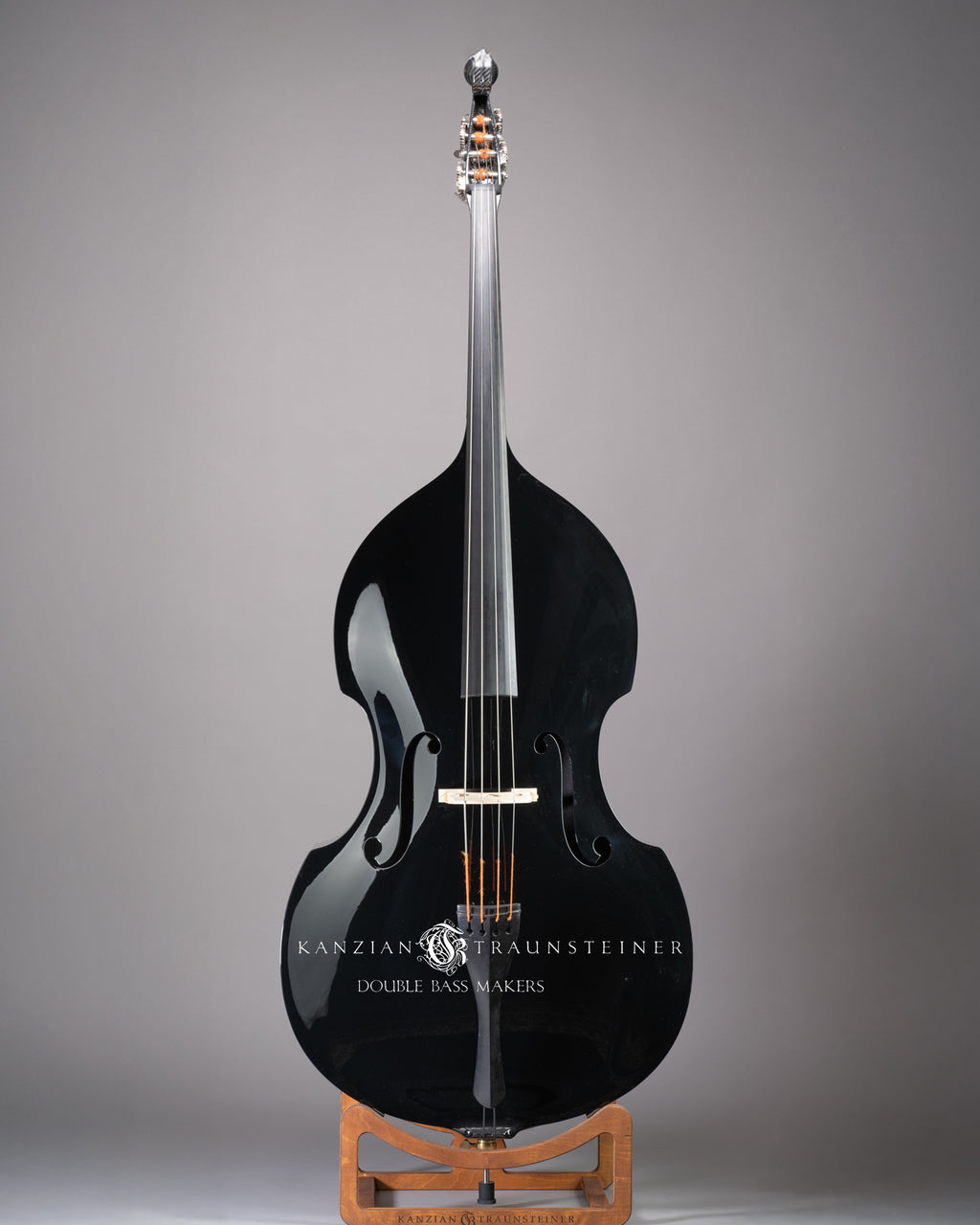 Ricci Carbon Fiber Double bass - Front