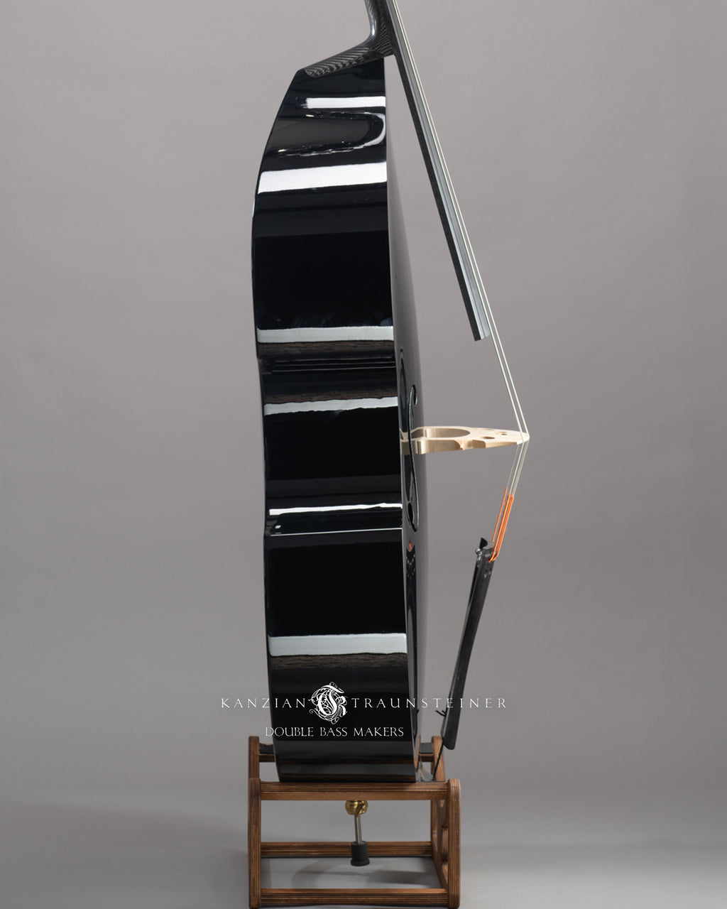 Ricci Carbon Fiber Double bass - Right Zoomed