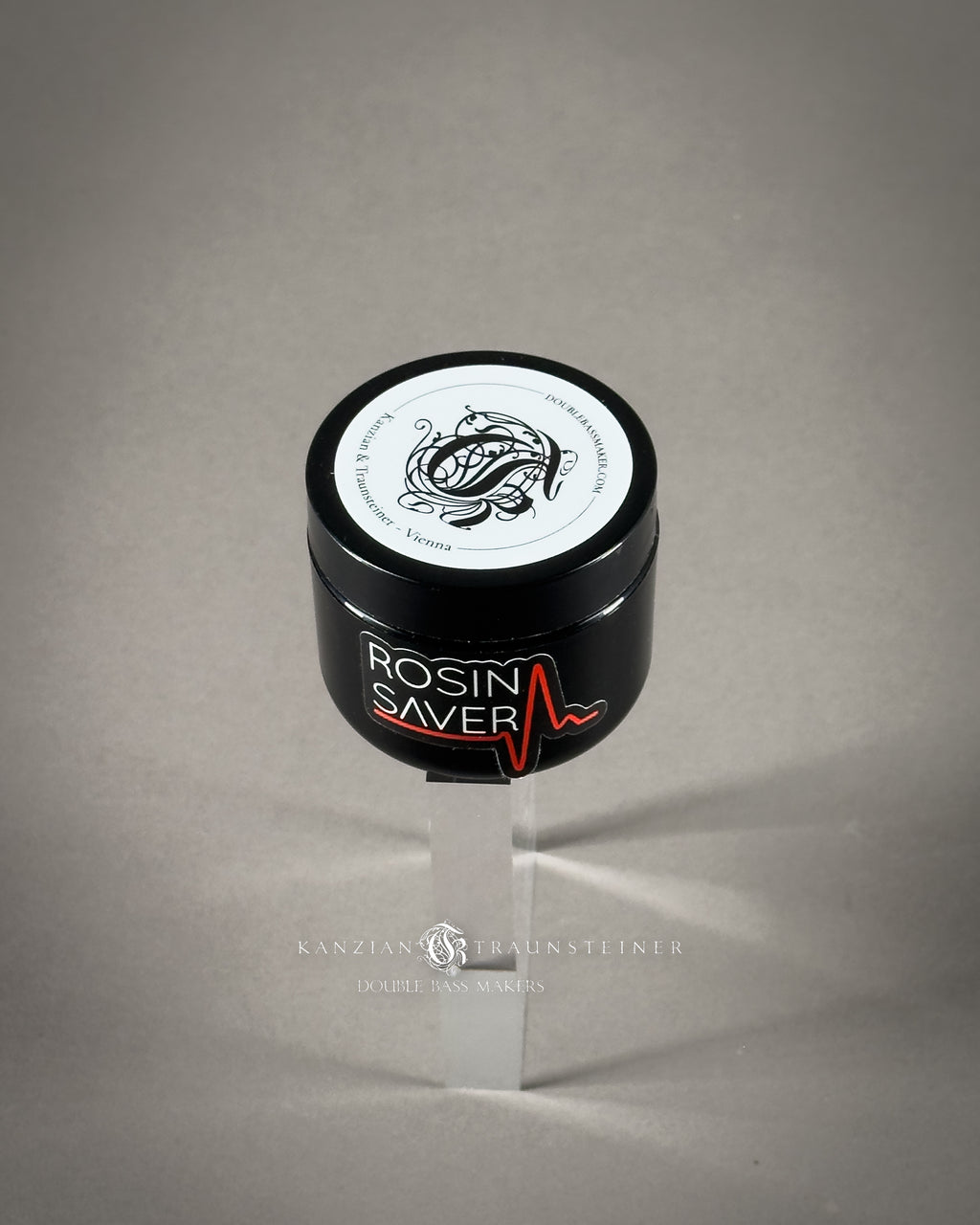 Rosin Saver with Kanzian & Traunsteiner logo