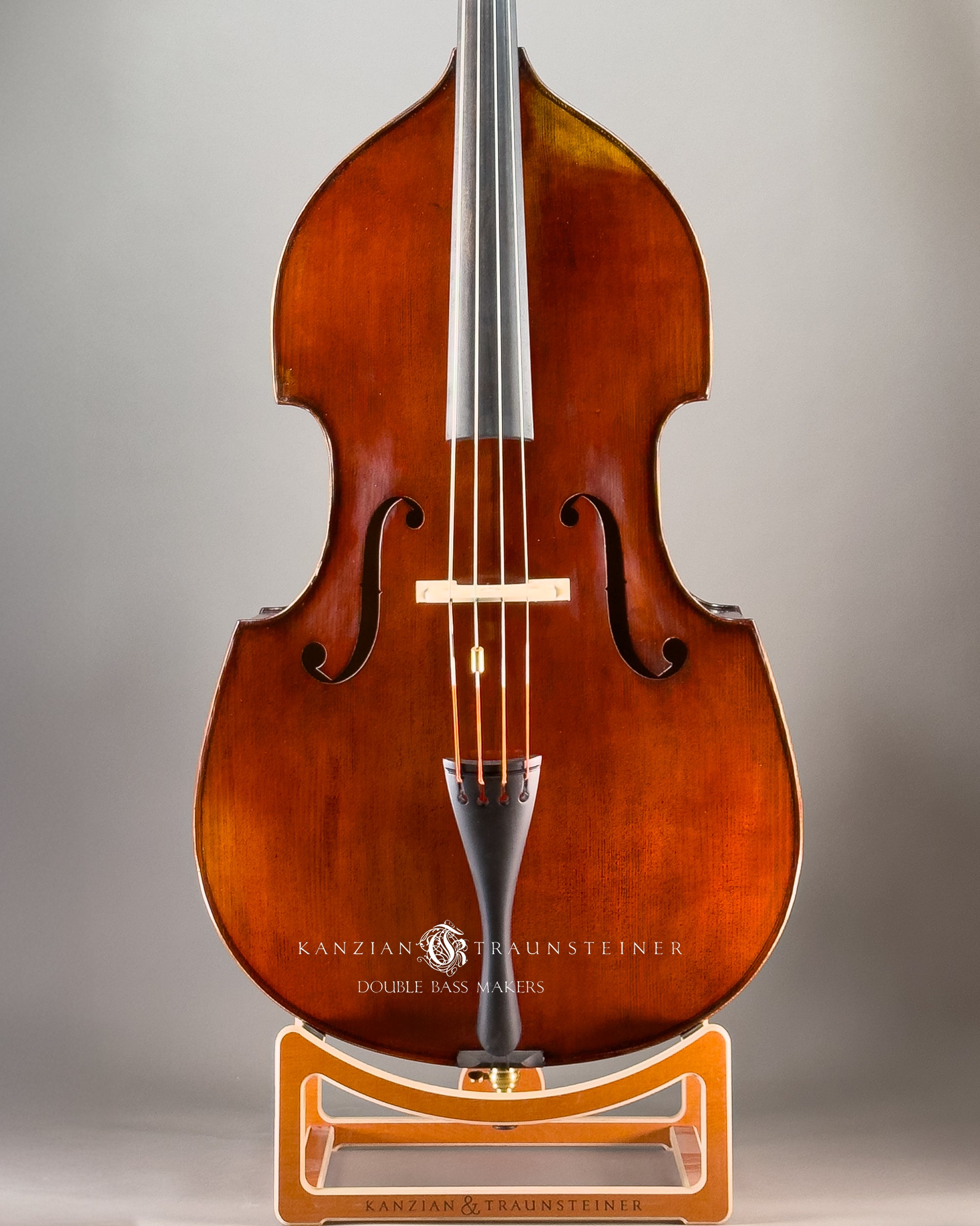 Rubner Werkstatten Double bass 2023 - Front Zoomed