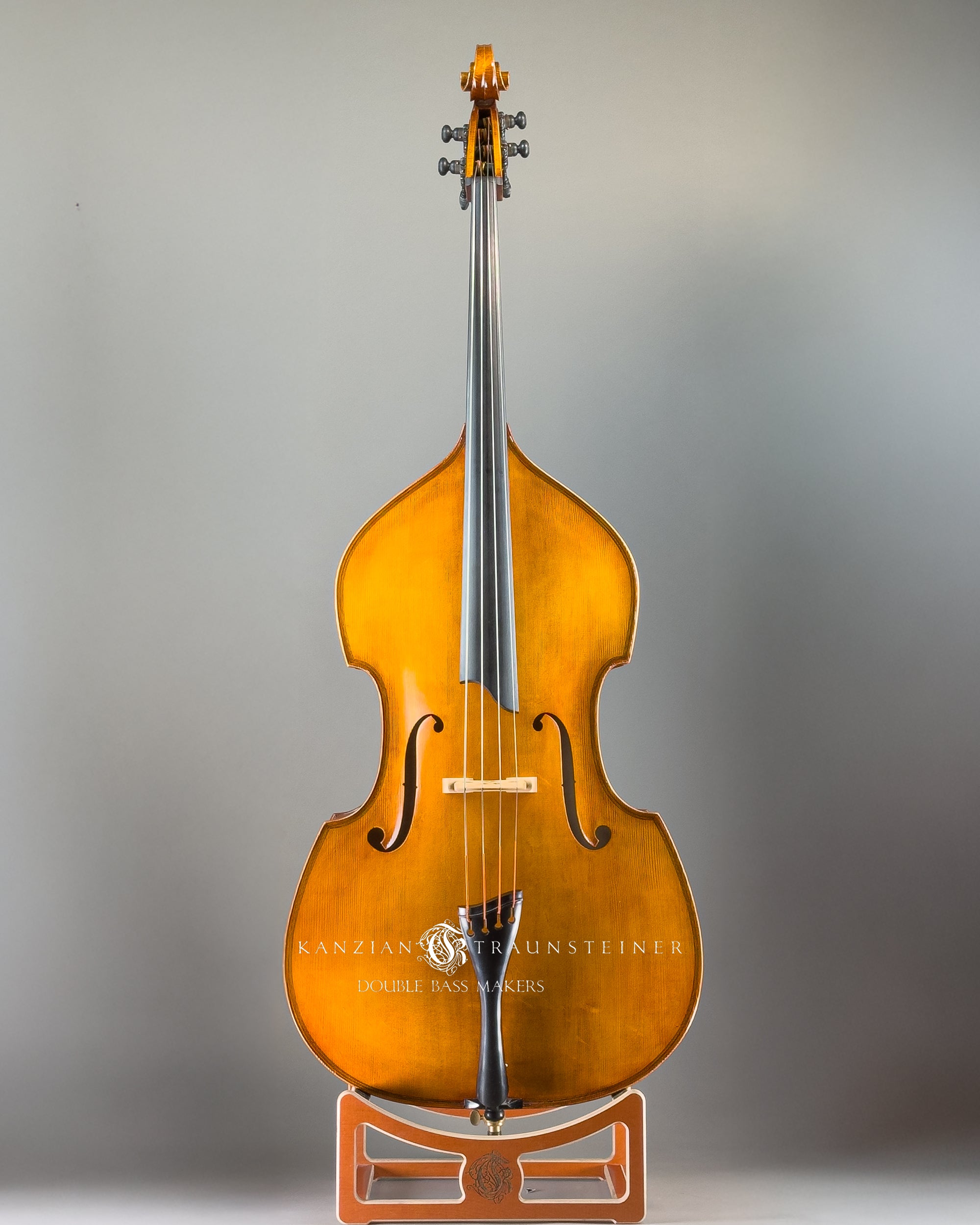 Master Johannes Rubner Solobass ¾ - Front