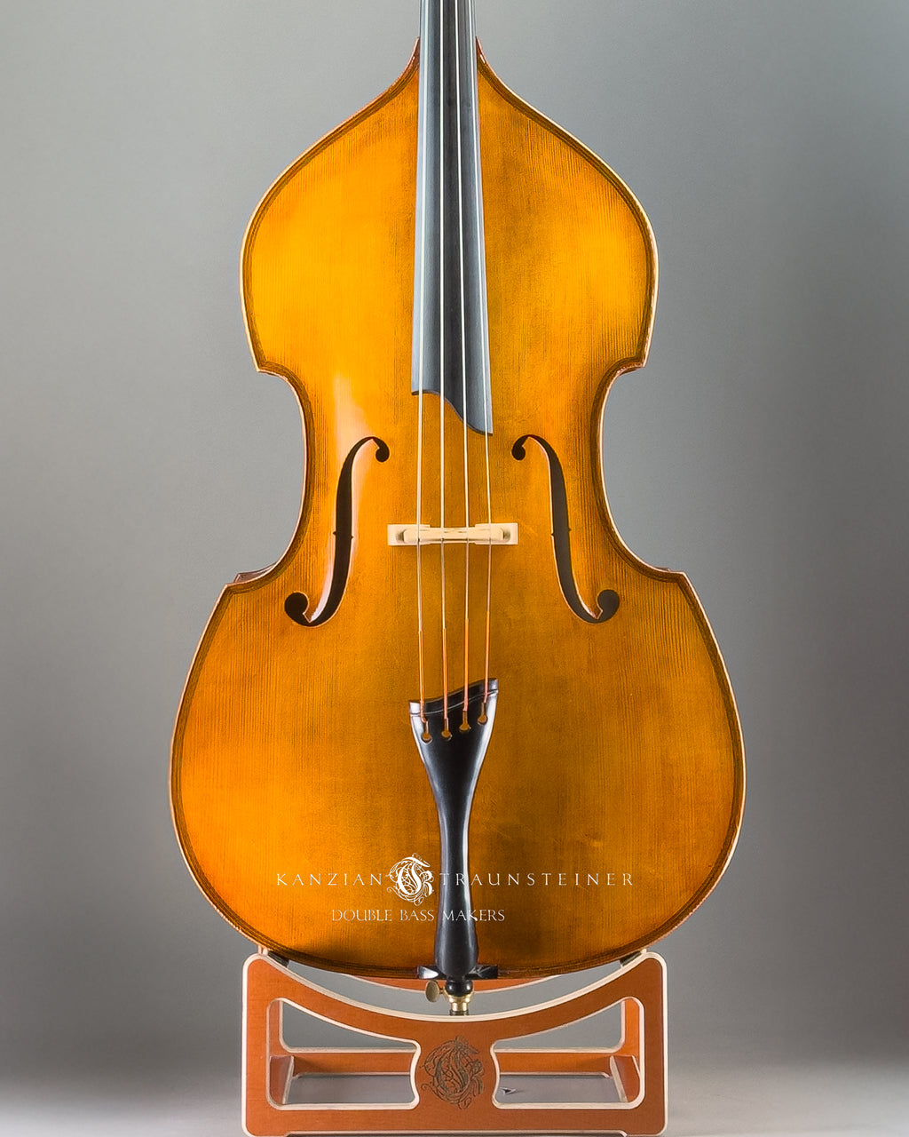 Master Johannes Rubner Solobass ¾ - Front Zoomed