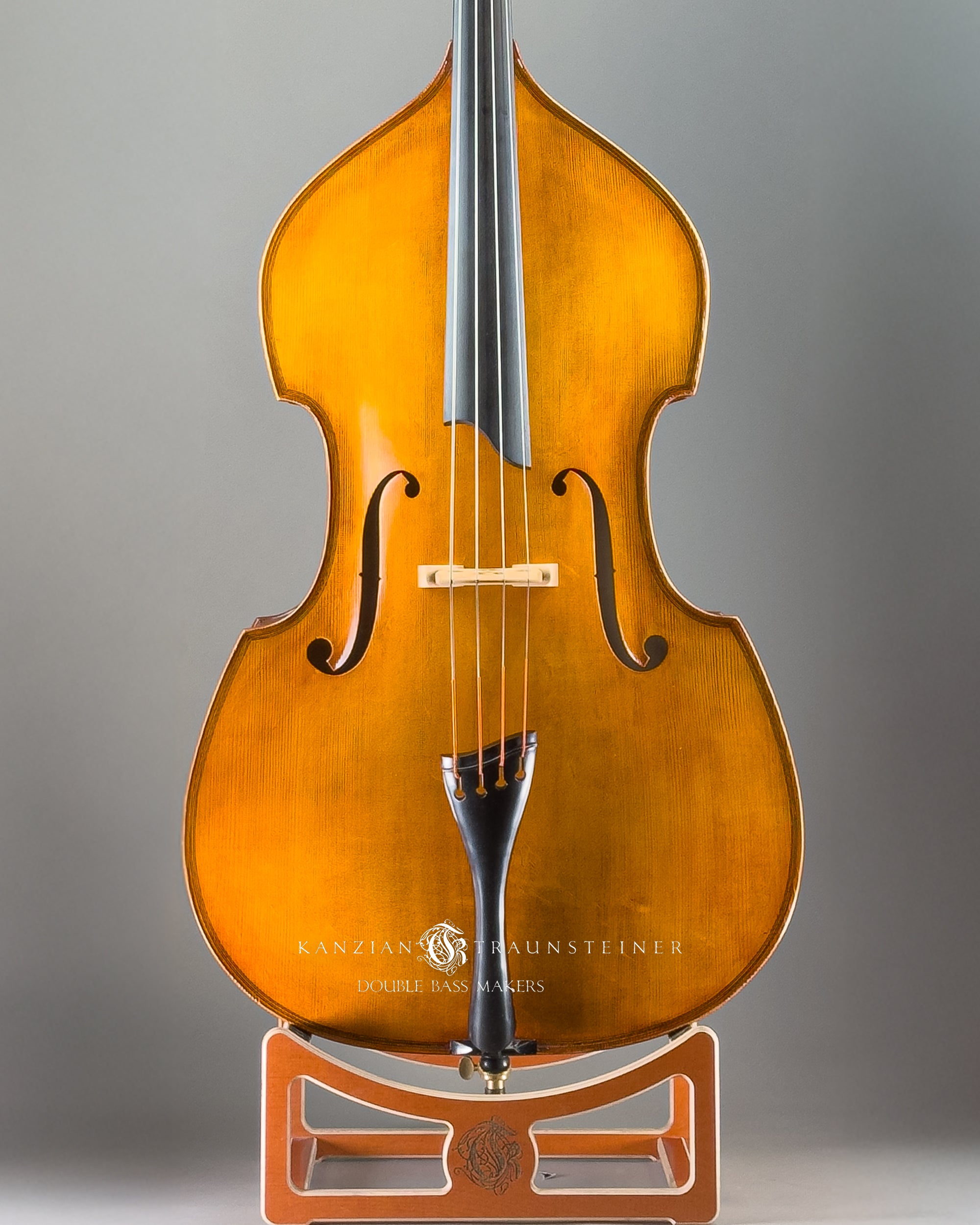 Master Johannes Rubner Solobass ¾ - Front Zoomed