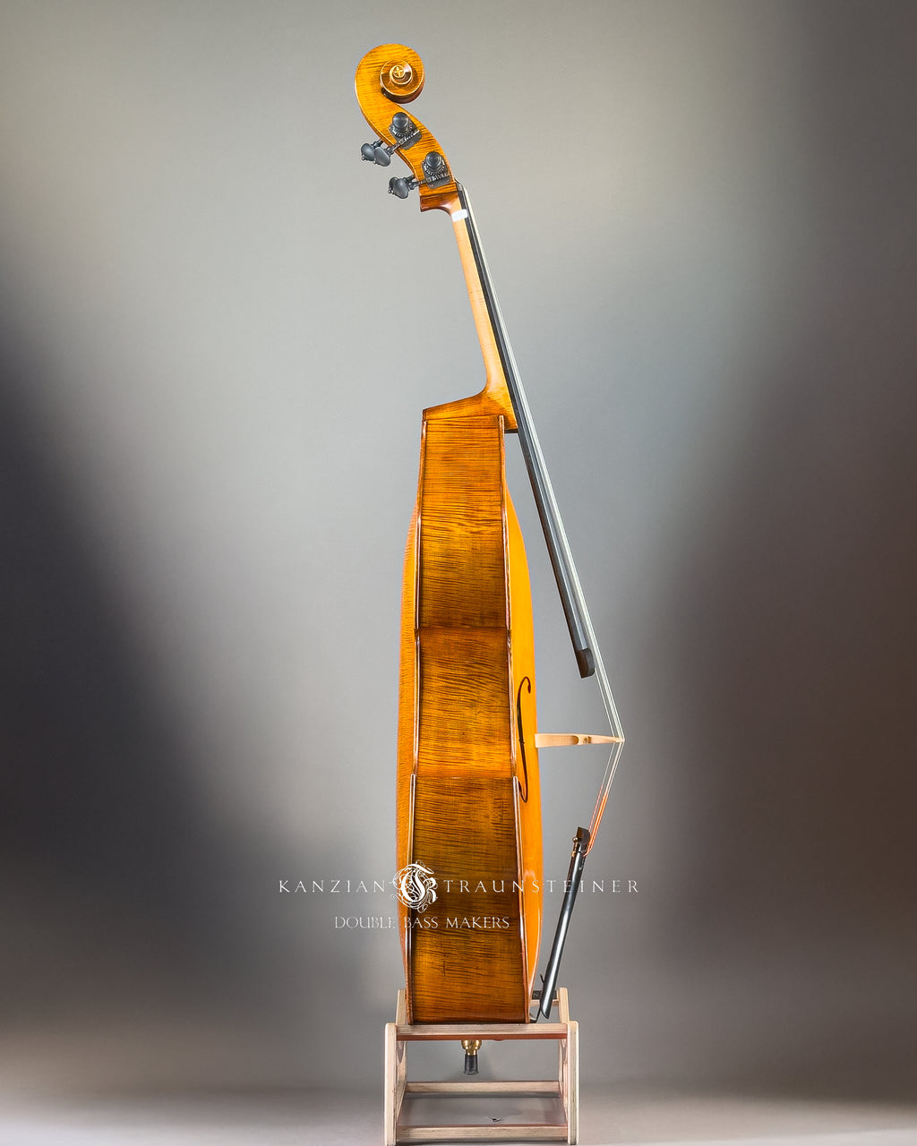 Master Johannes Rubner Solobass ¾ - Right