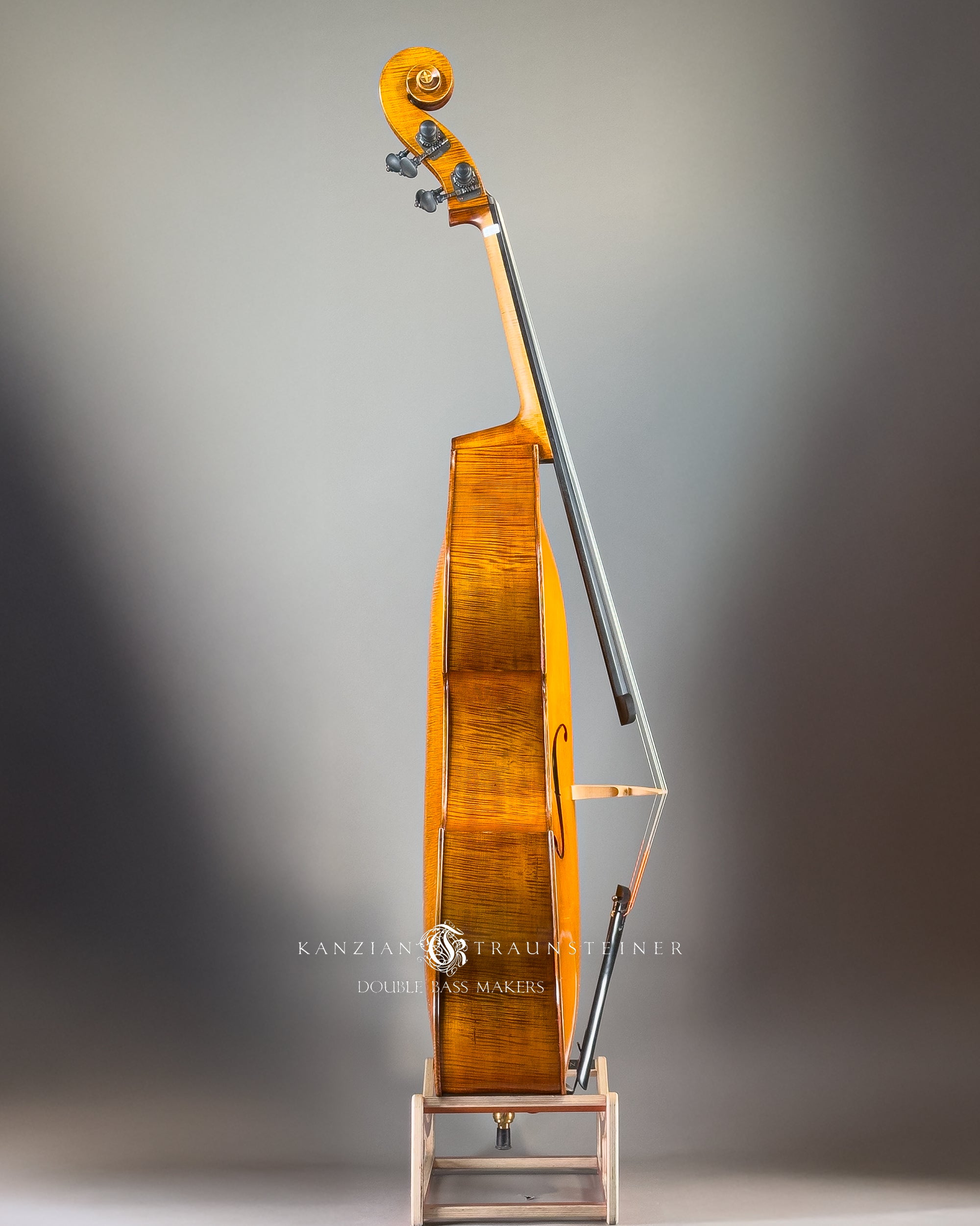 Master Johannes Rubner Solobass ¾ - Right