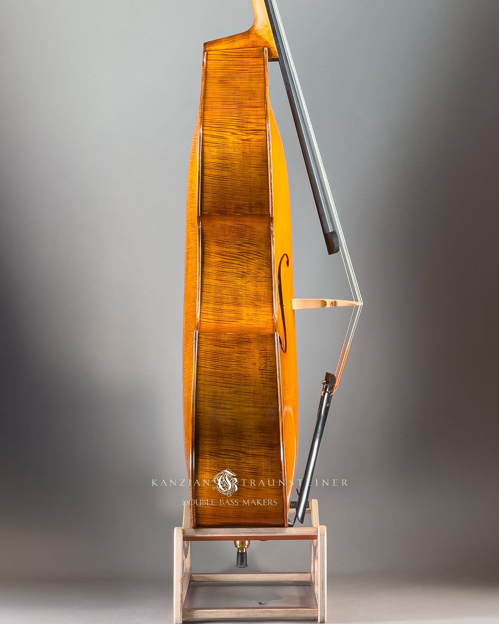 Master Johannes Rubner Solobass ¾ - Right Zoomed