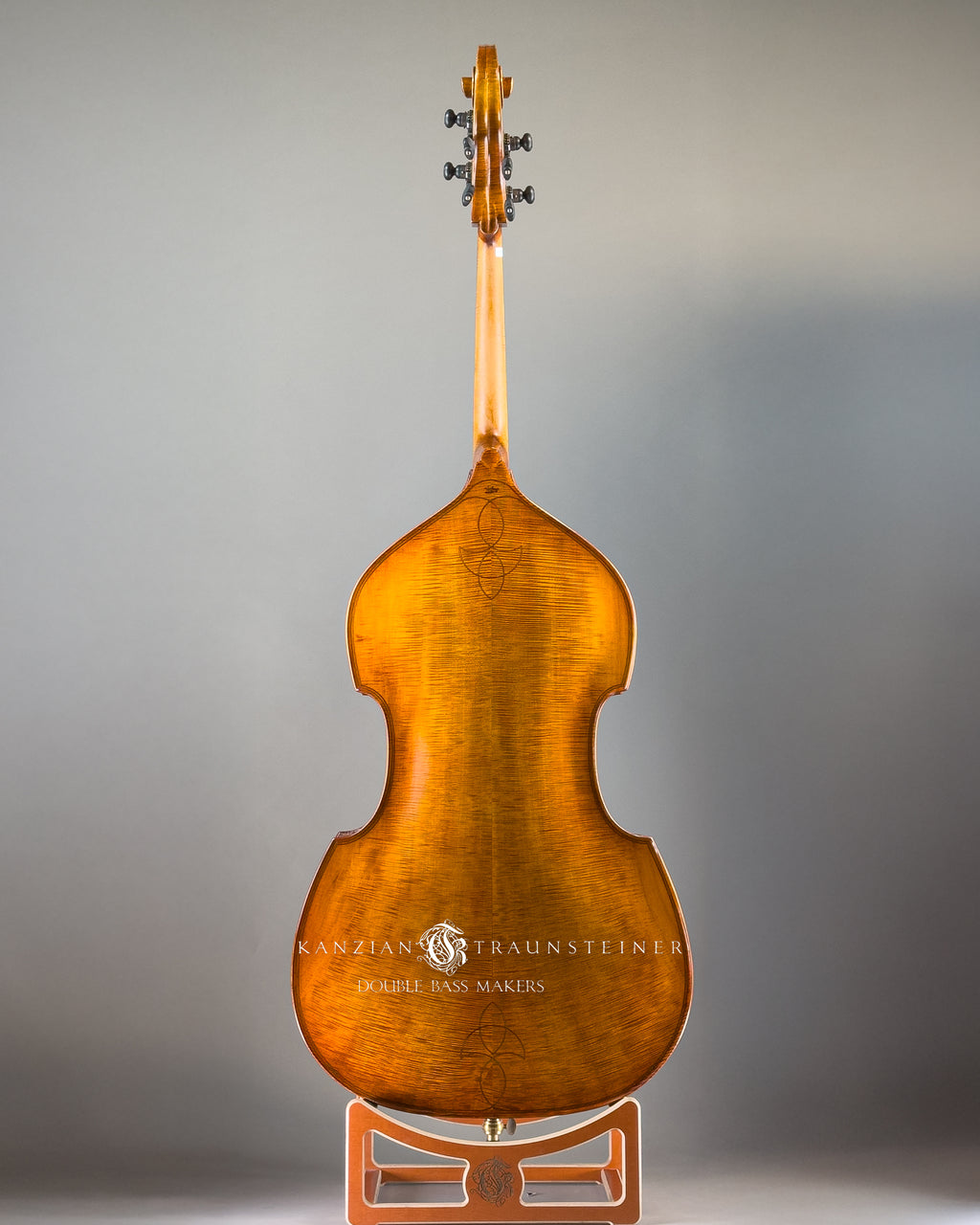 Master Johannes Rubner Solobass ¾ - Back