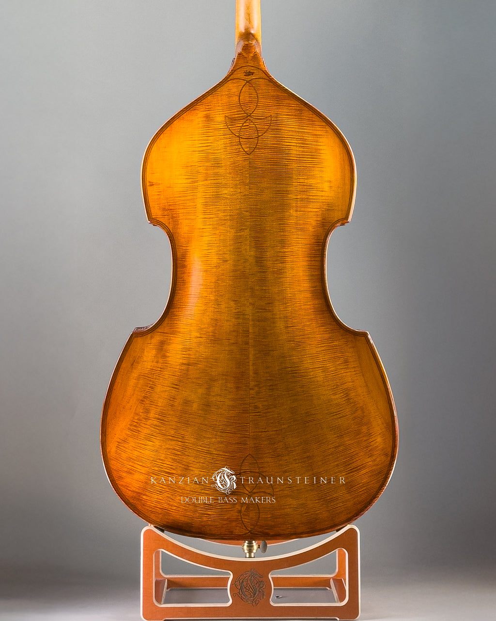 Master Johannes Rubner Solobass ¾ - Back Zoomed