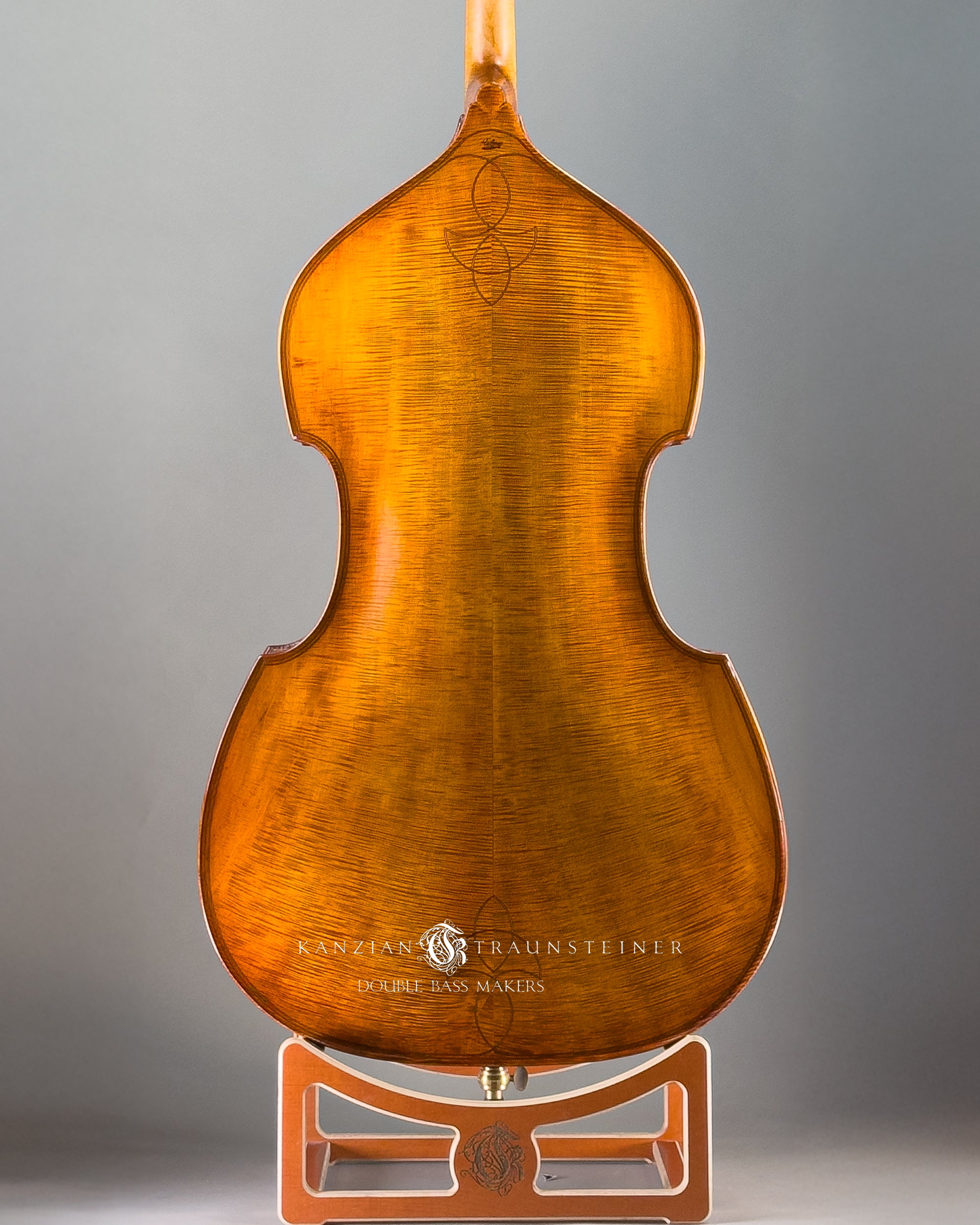 Master Johannes Rubner Solobass ¾ - Back Zoomed