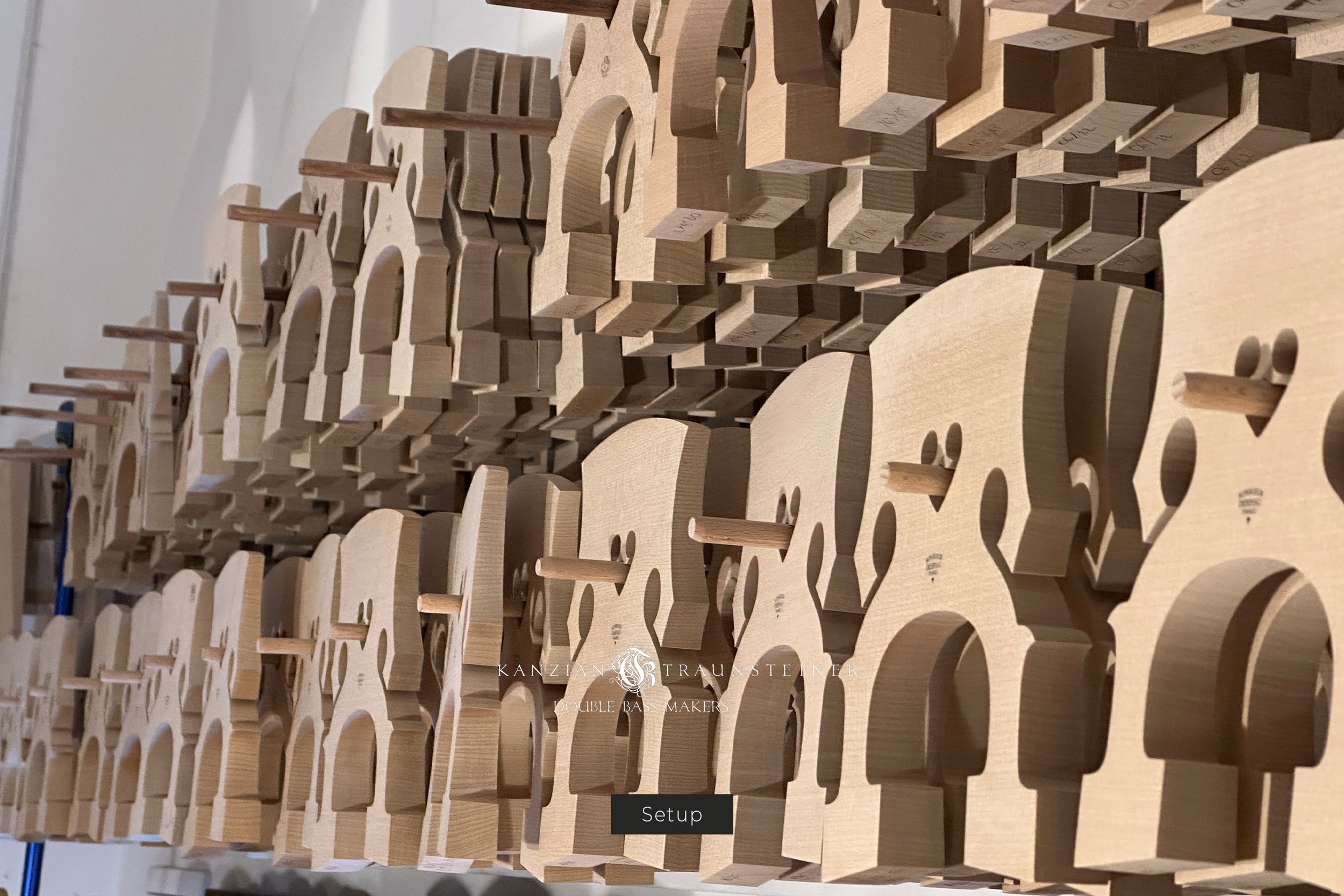 Kanzian & Traunsteiner double bass workshop in Vienna