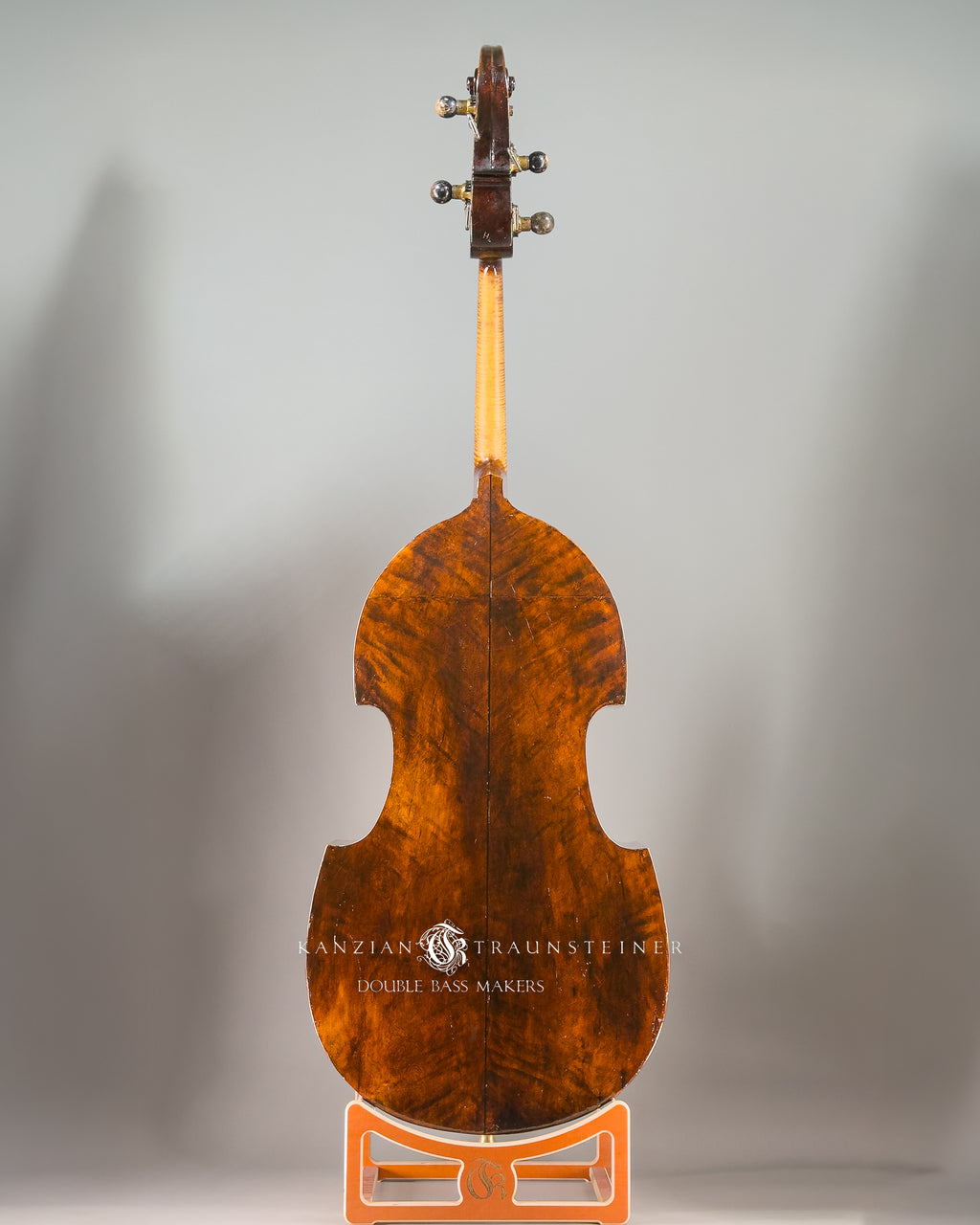 Stadlmann Double Bass Back view