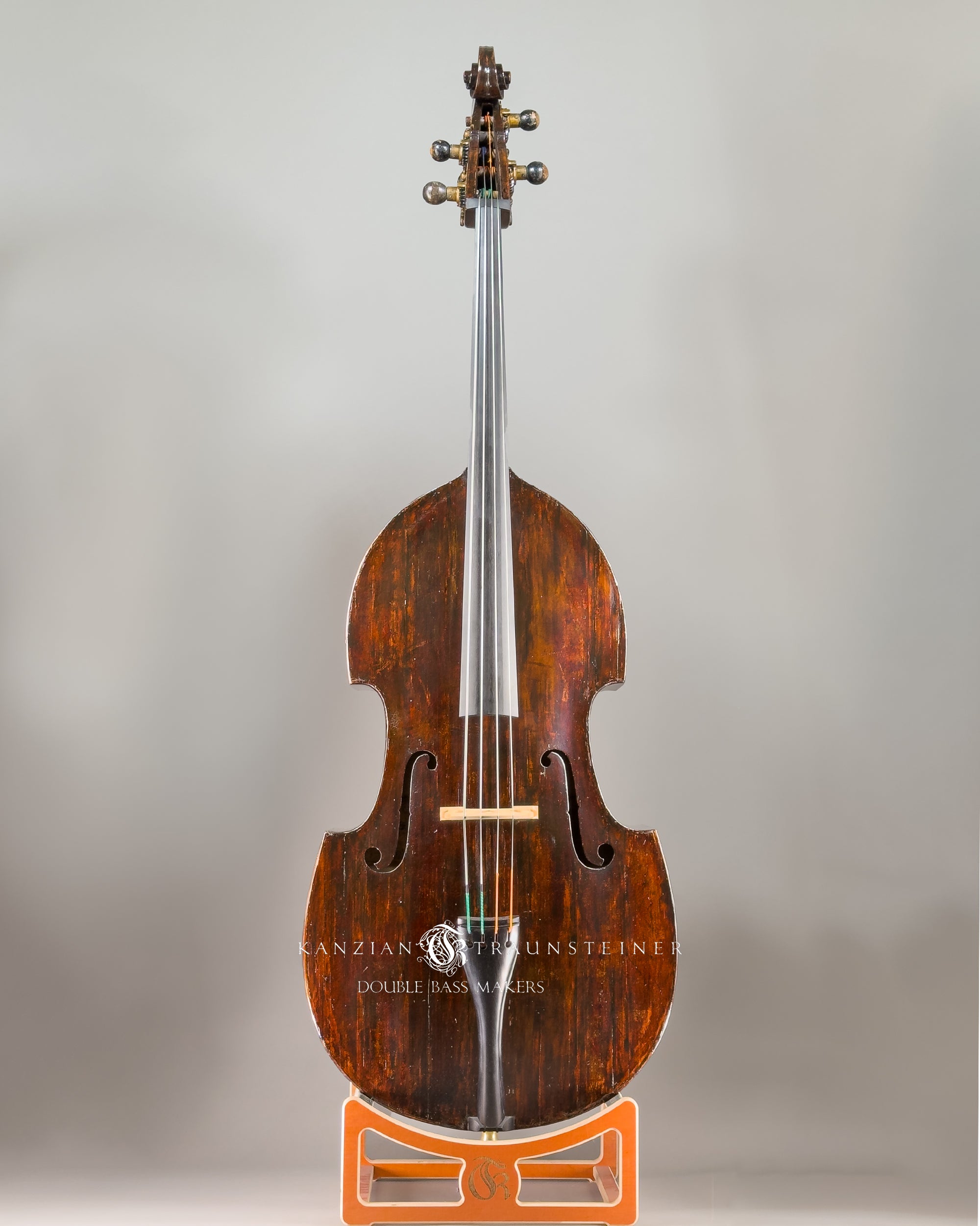 Stadlmann Double Bass Front view large