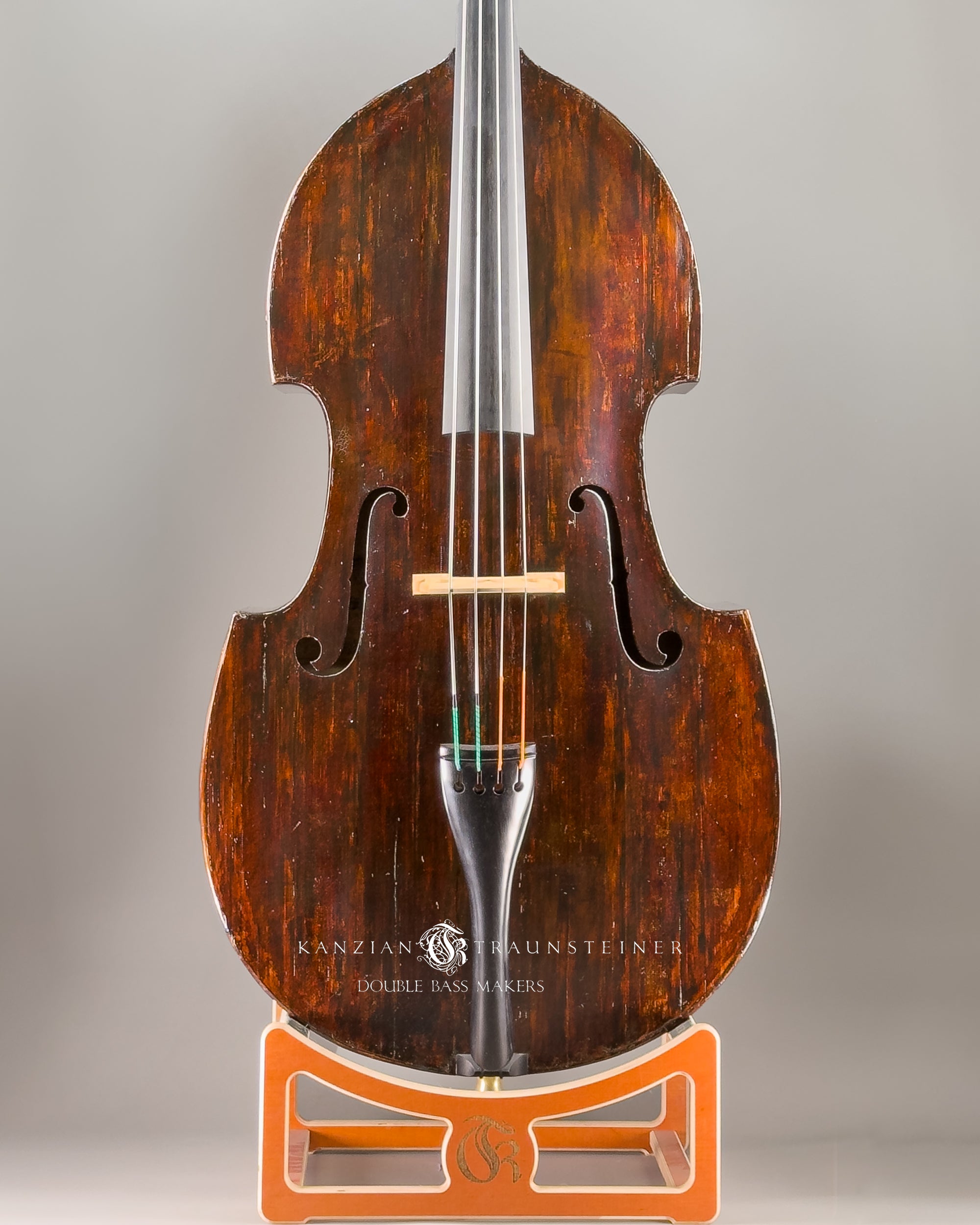 Stadlmann Double Bass Front view