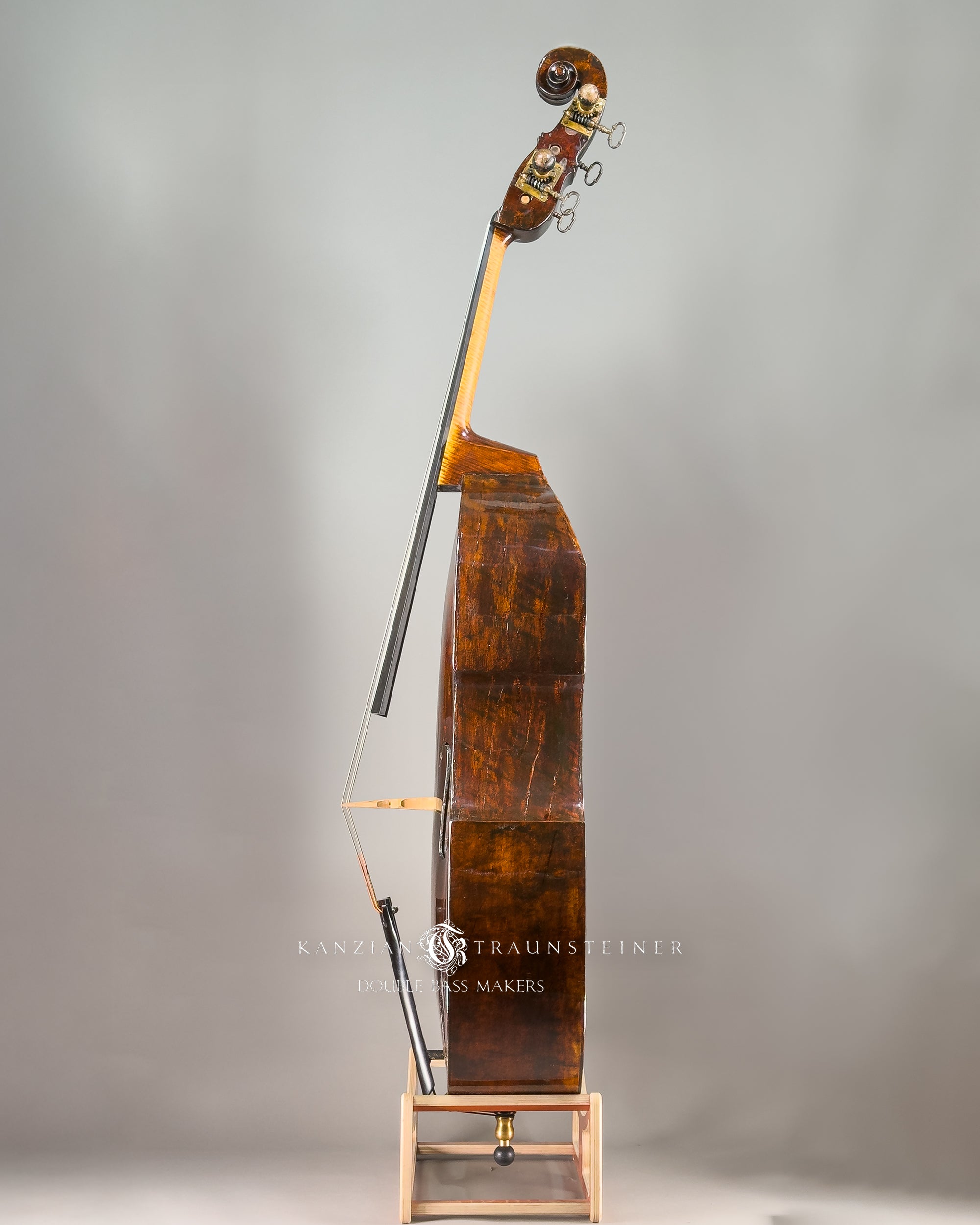 Stadlmann Double Bass view from Left