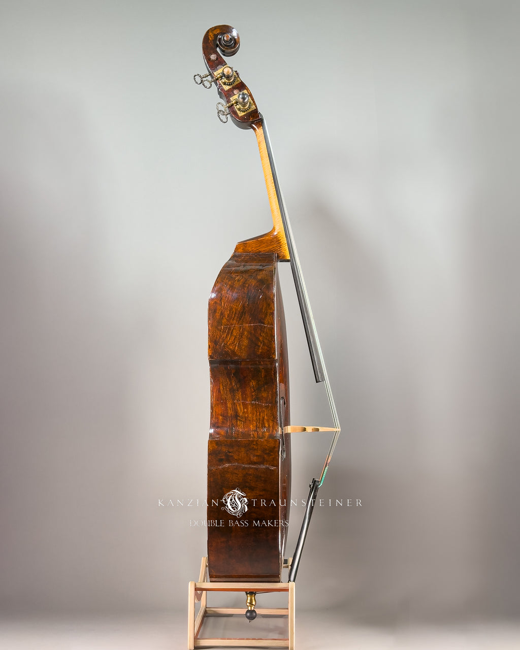 Stadlmann Double Bass view from Right